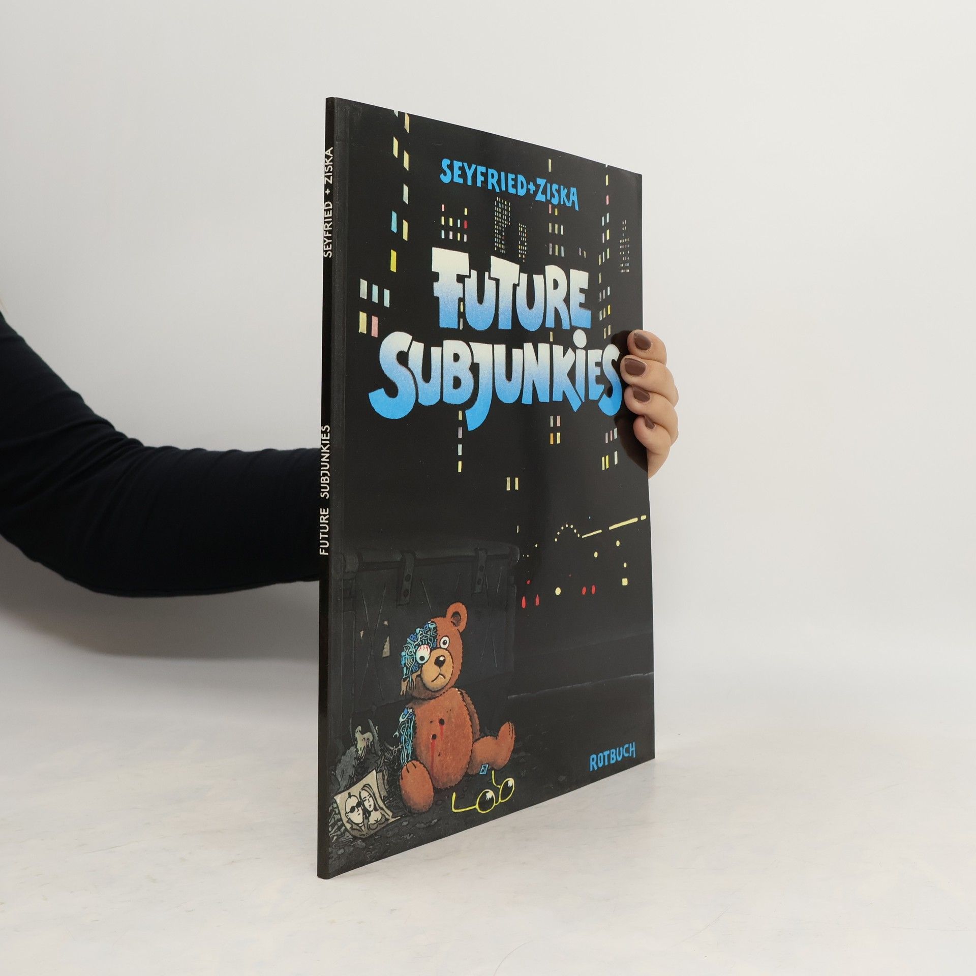 Future Subjunkies. Comic