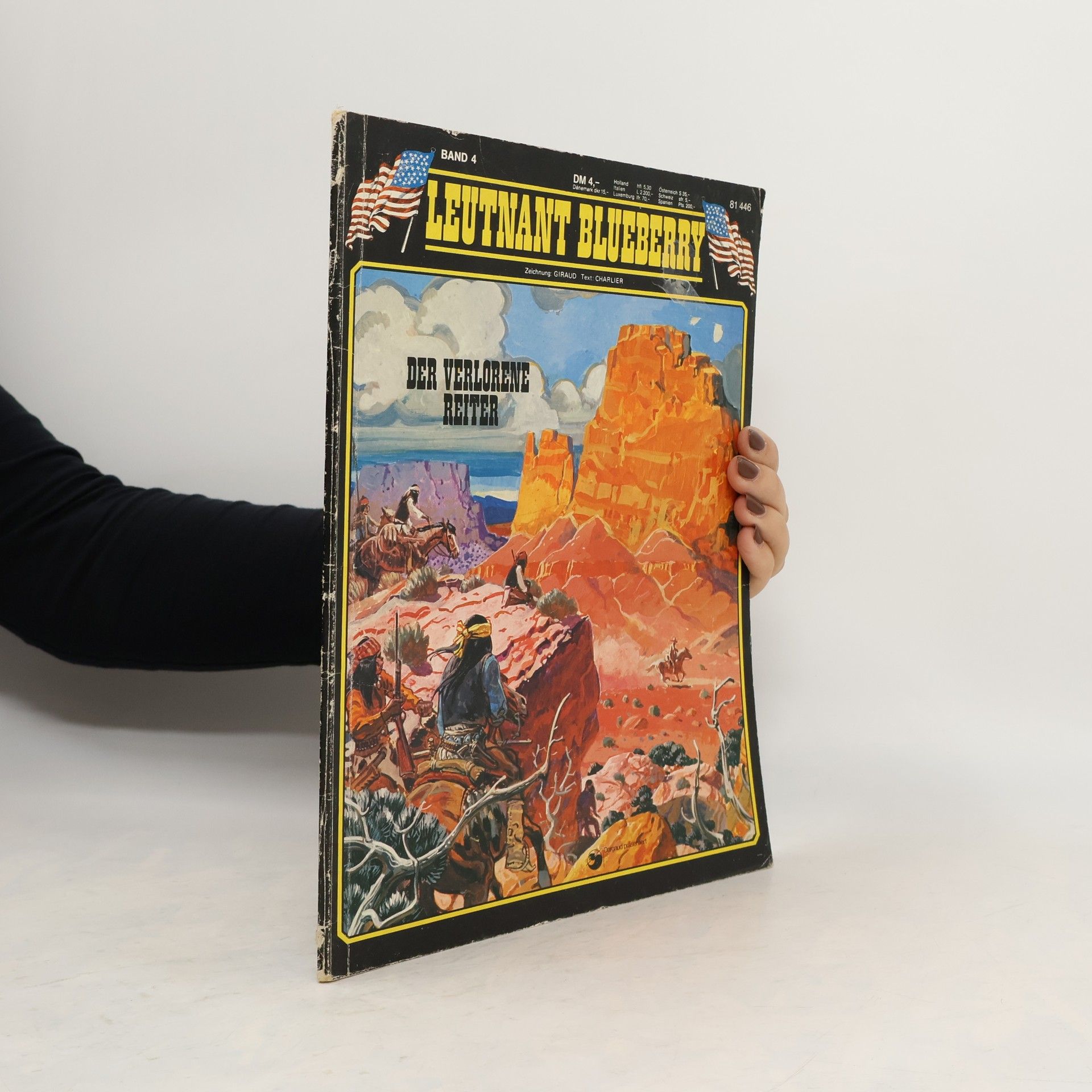 Auteurscollectief Leutnant Blueberry