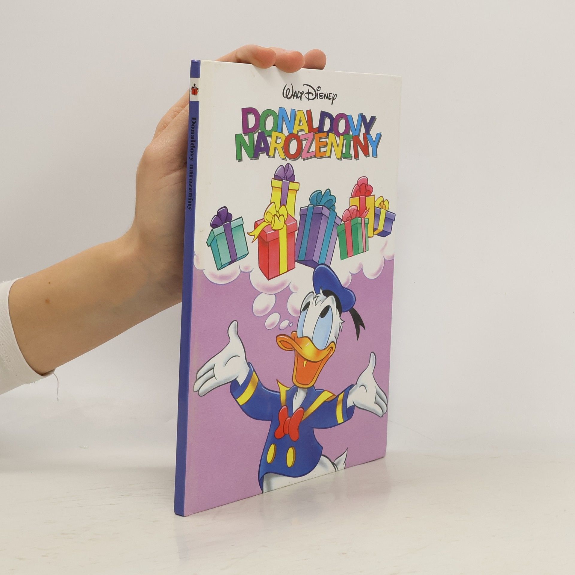 Kolektiv autorů Donaldovy narozeniny