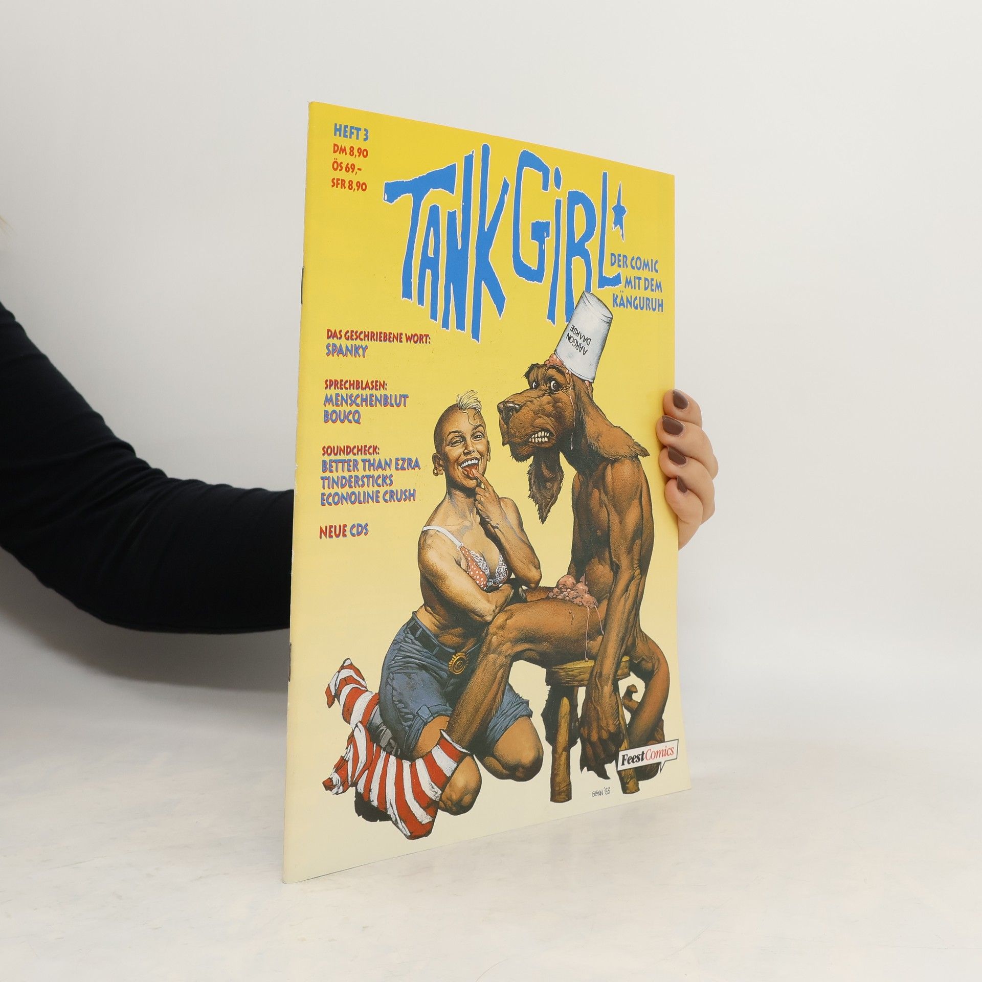 Kolektiv autorů Tank Girl 3