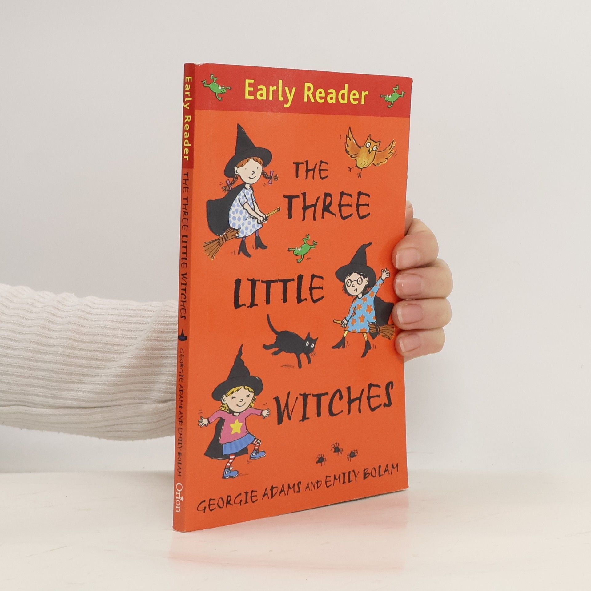 Georgie Adams The Three Little Witches Storybook