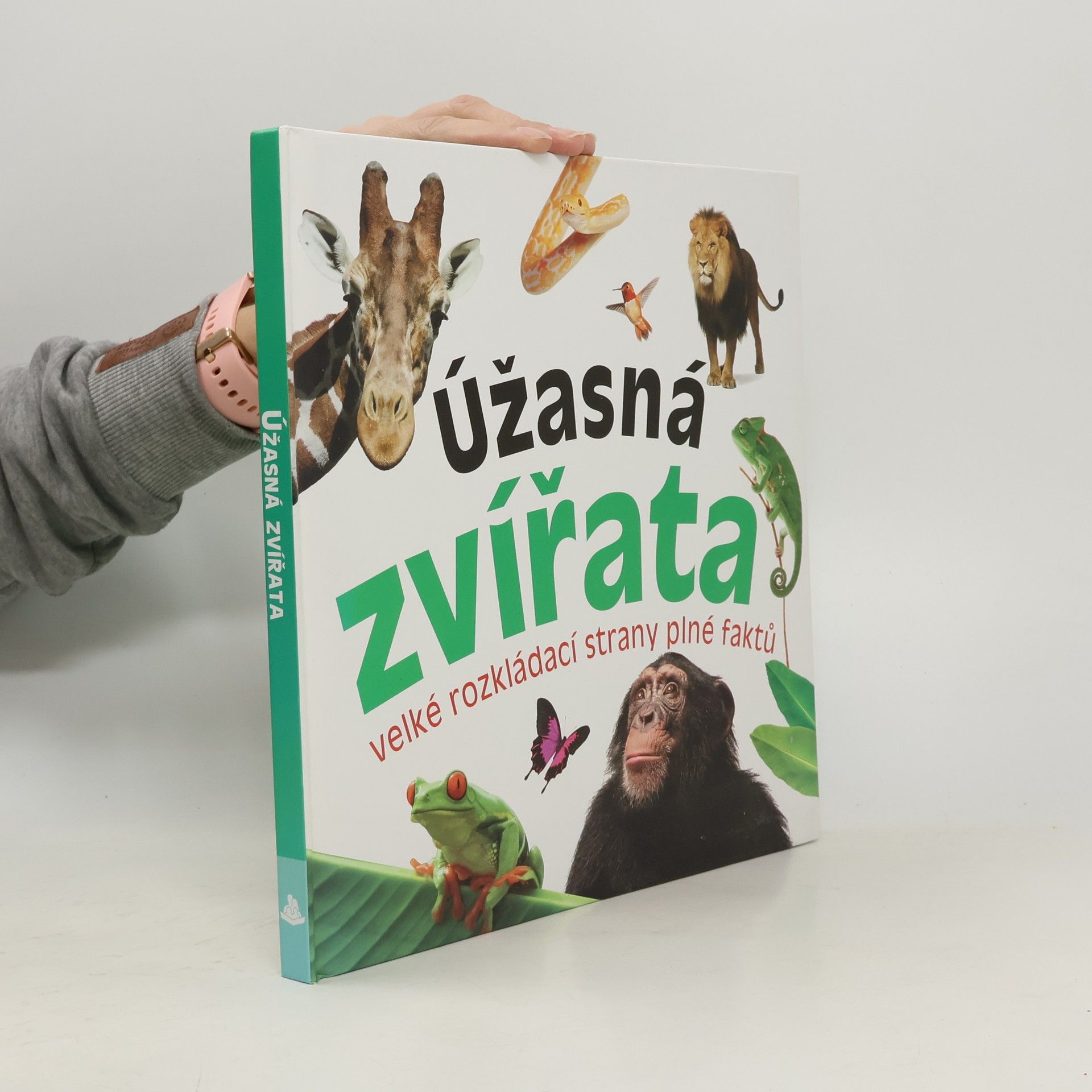 Auteurscollectief Úžasná zvířata - velké rozkládací strany plné faktů