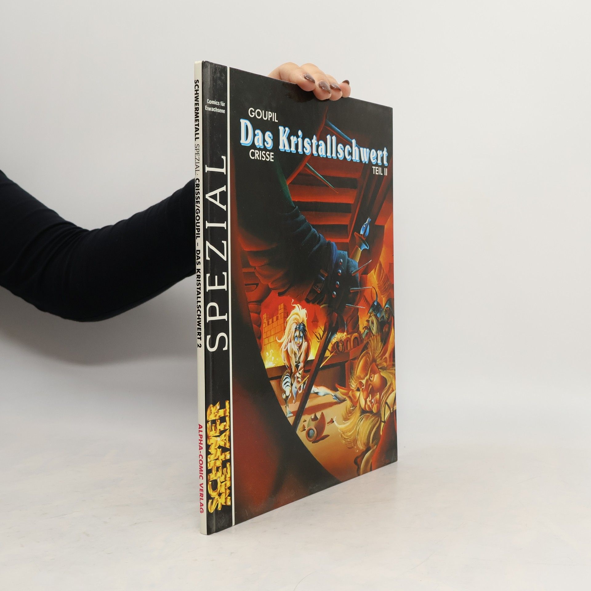 Das Kristallschwert II