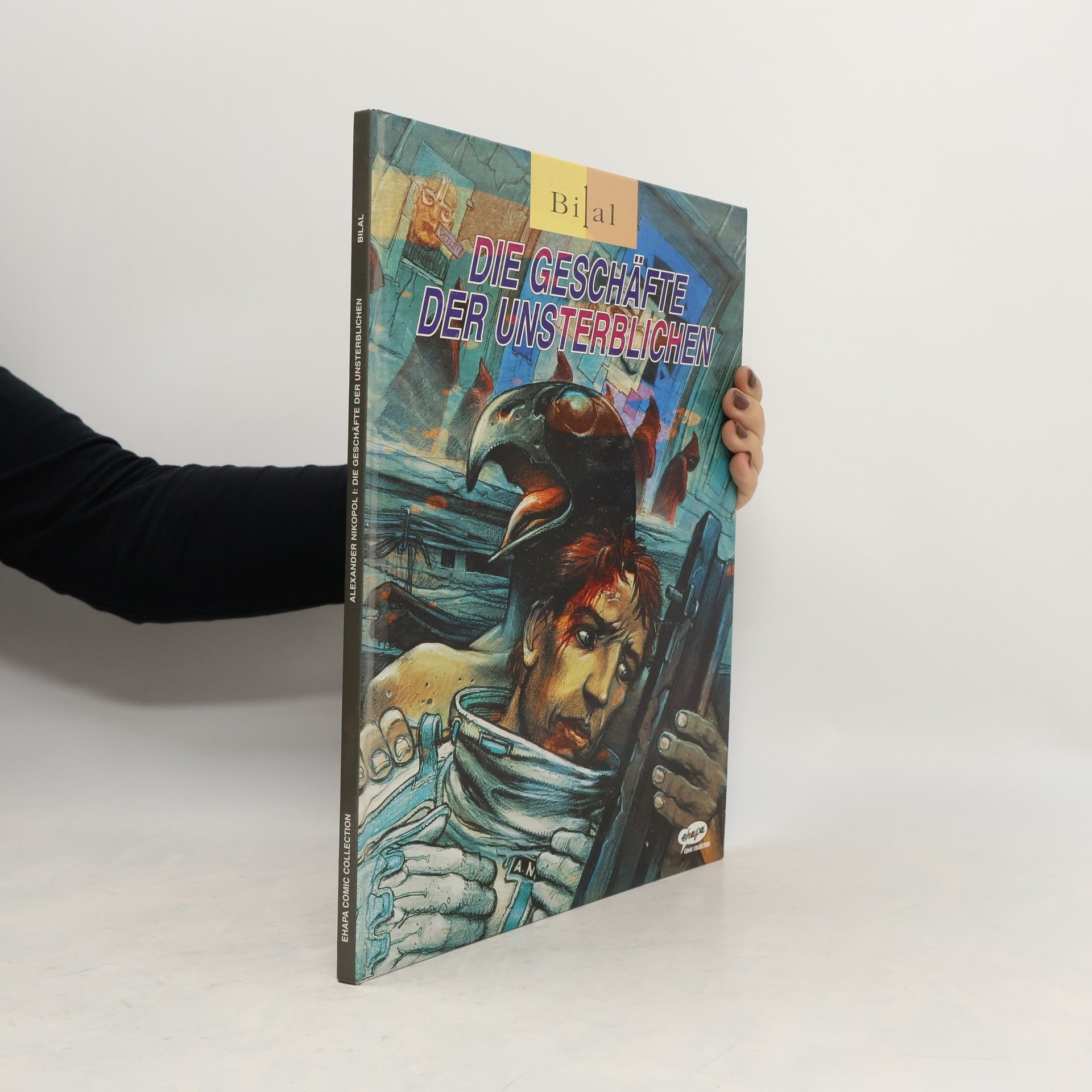 Enki Bilal Alexander Nikopol