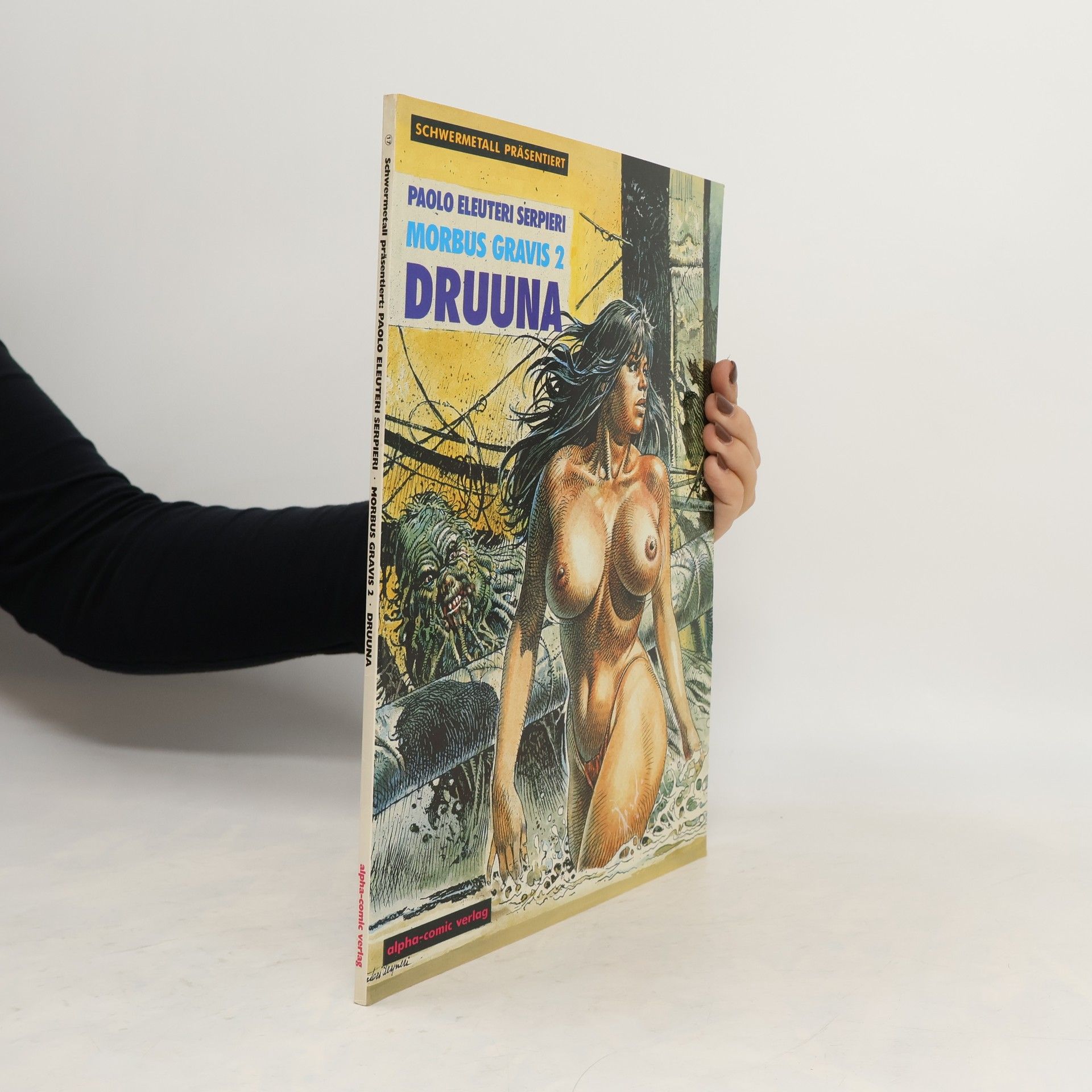 Paolo Eleuteri Serpieri Morbus Gravis 2. Druuna