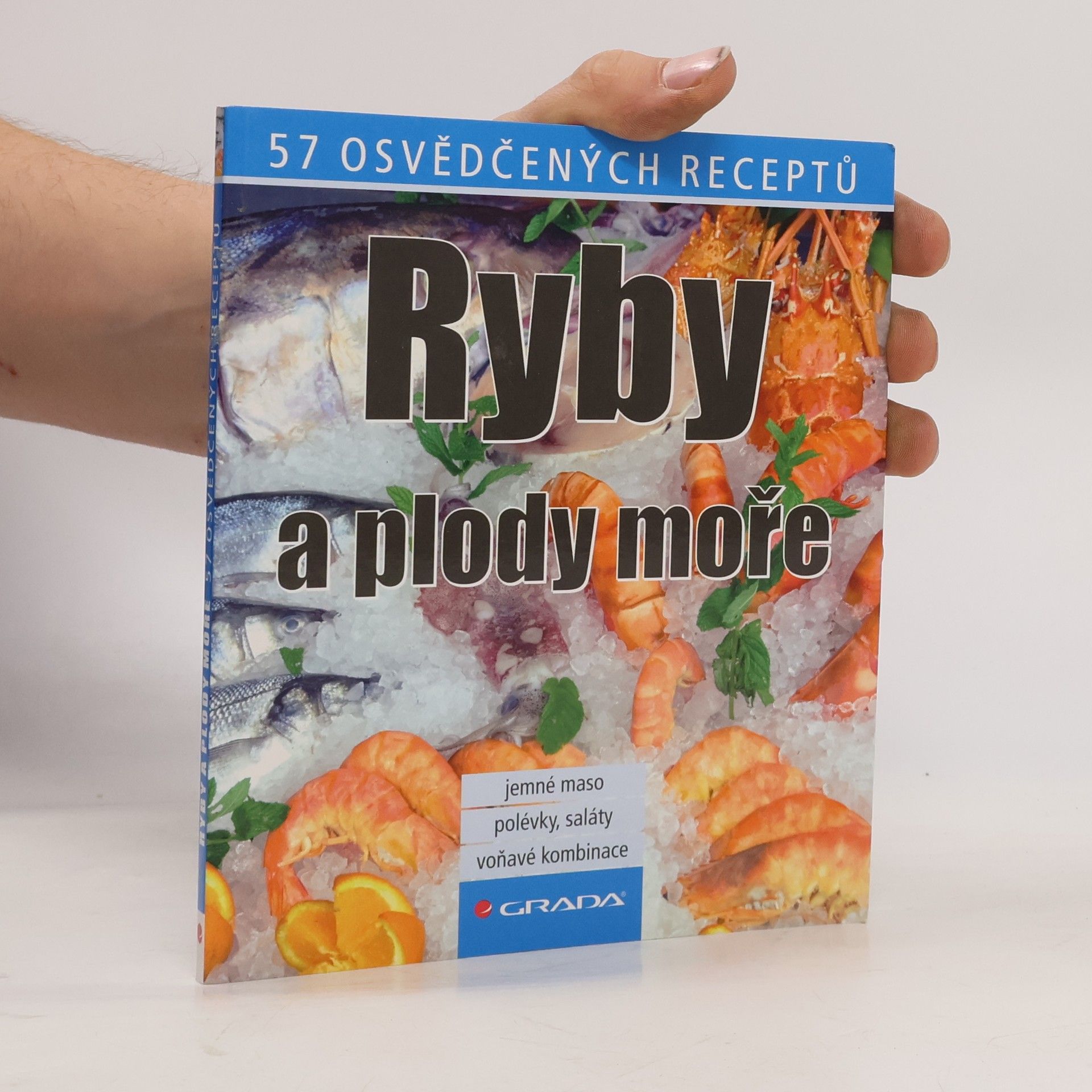 Kolektiv autorů Ryby a plody moře : 57 osvědčených receptů Ryby a plody moře - 57 osvědčených receptů