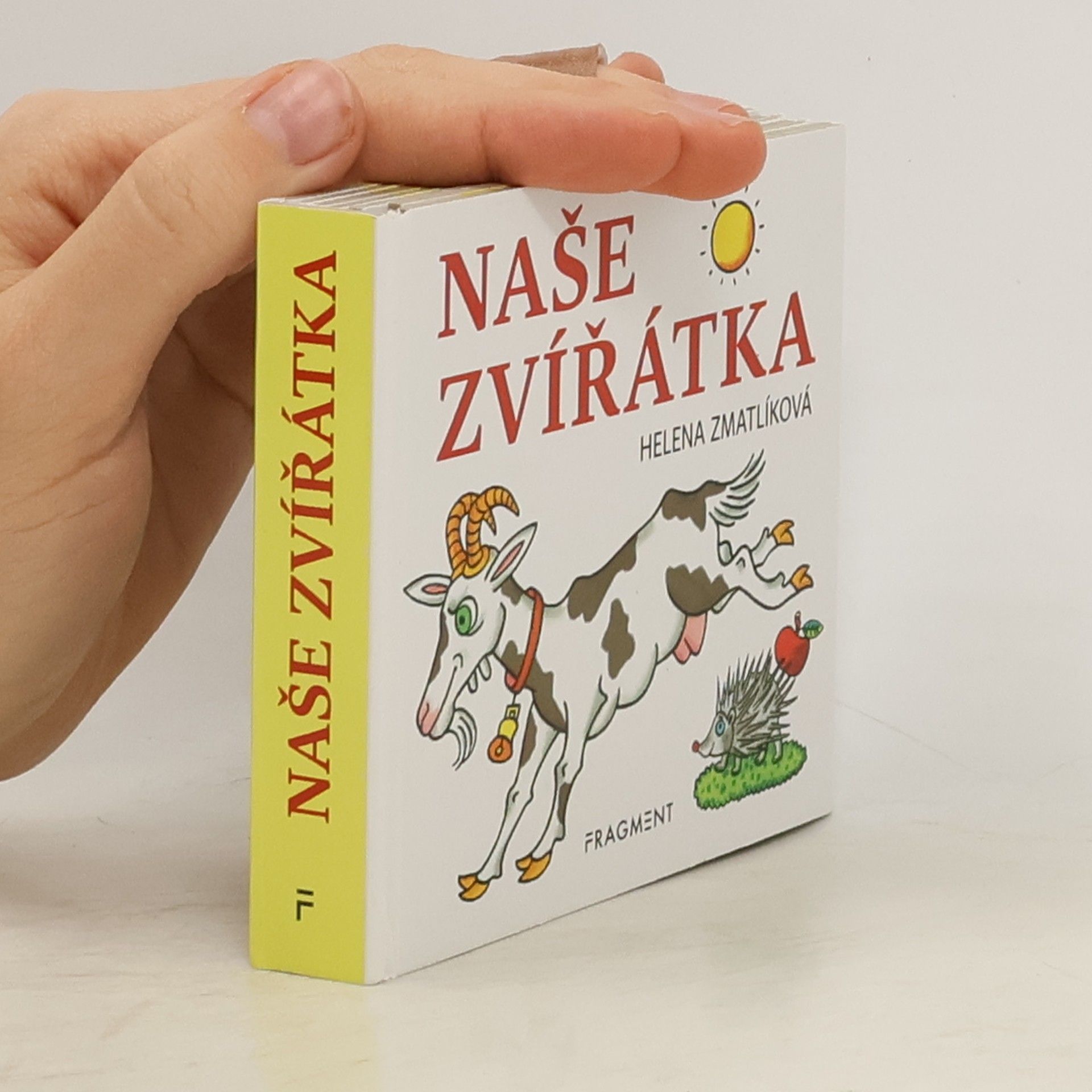 autora nemá Naše zvířátka