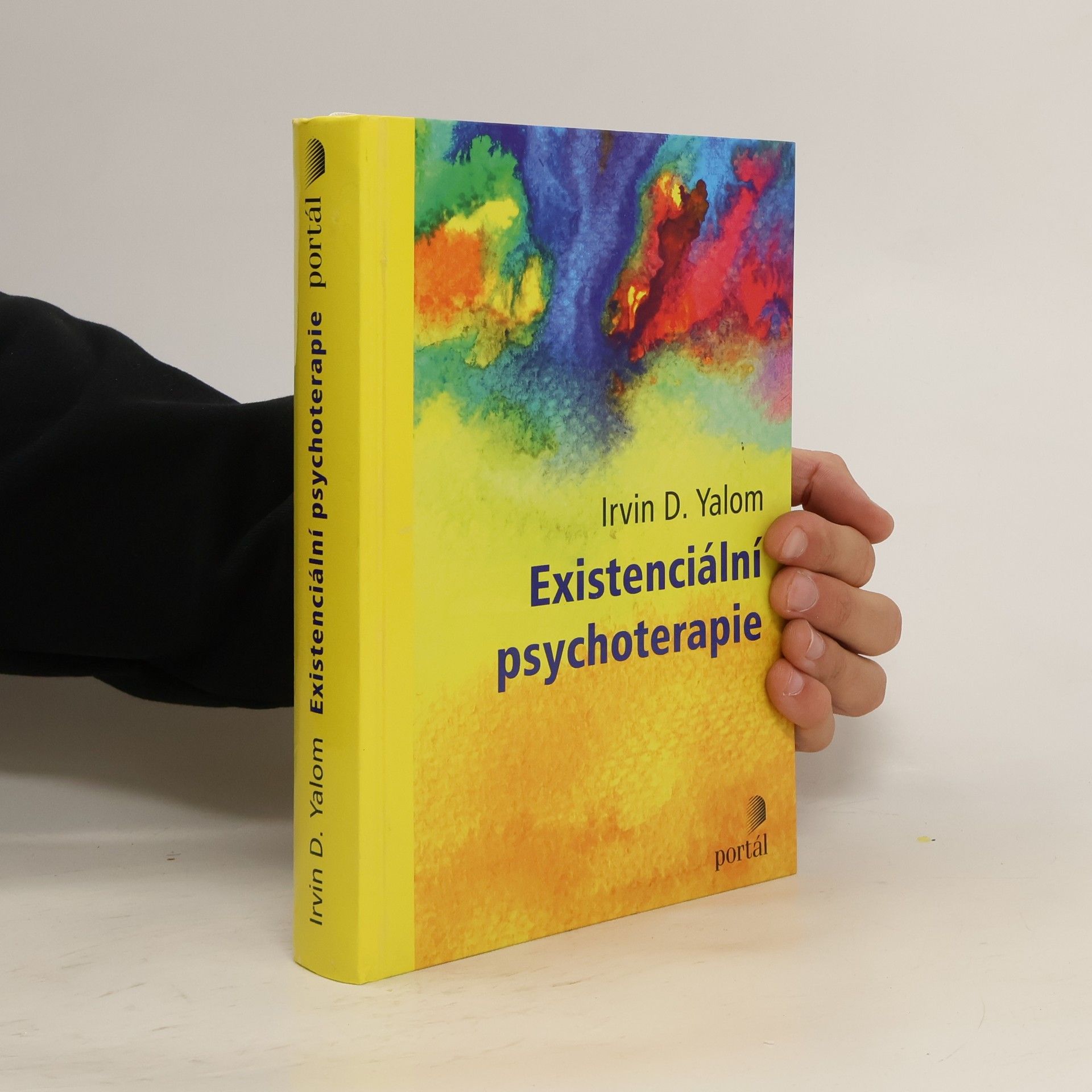 Irvin Yalom Existenciální psychoterapie