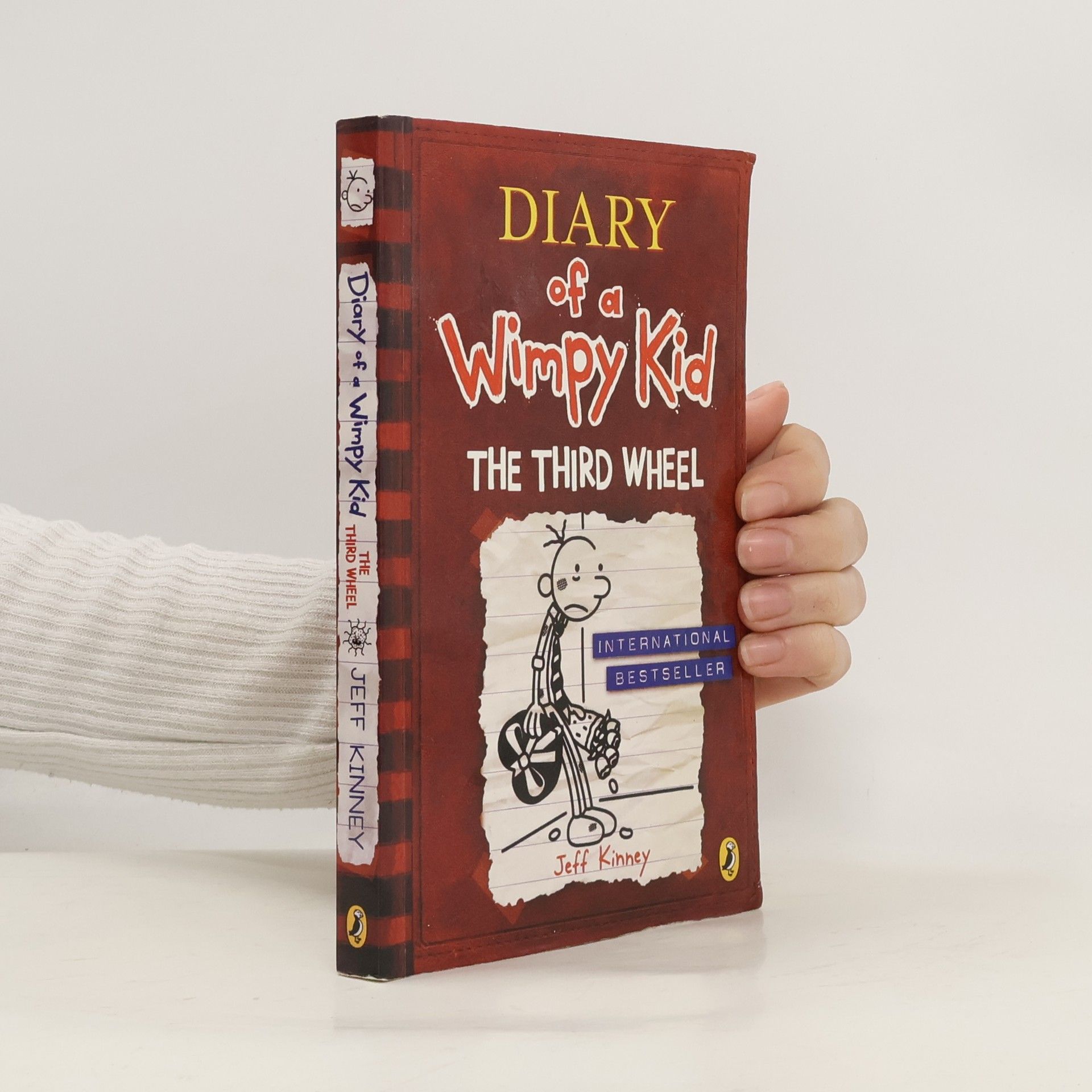 Jeff Kinney Diary of a Wimpy Kid - The Third Wheel