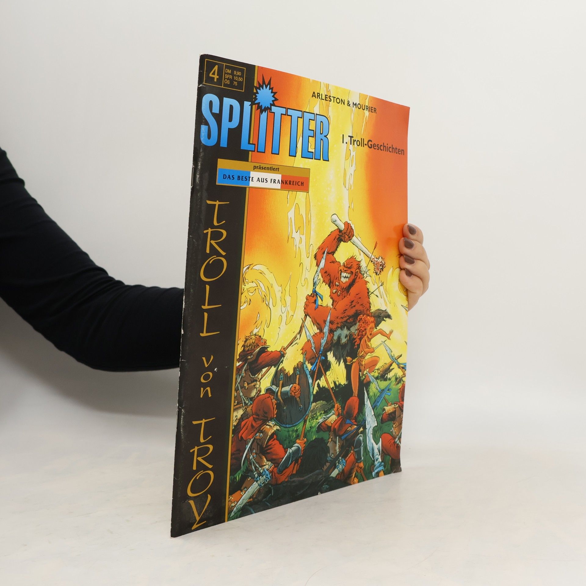 Autorenkollektiv Troll von Troy, Band 1: Trollgeschichten