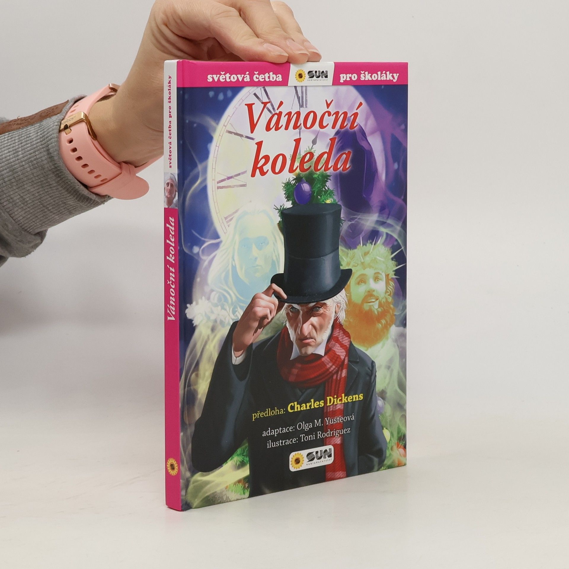 Charles Dickens Vánoční koleda