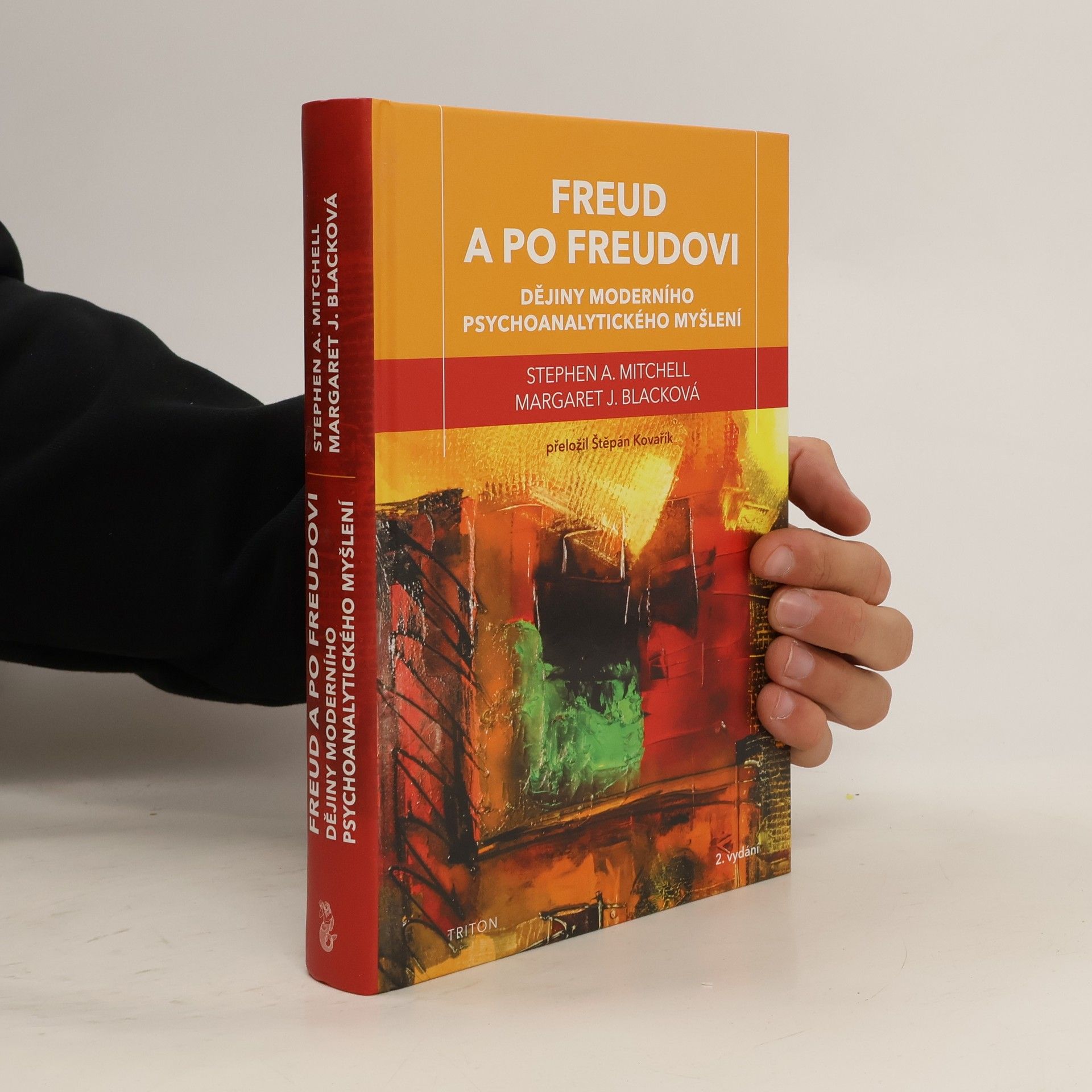 Stephen A. Mitchell Freud a po Freudovi