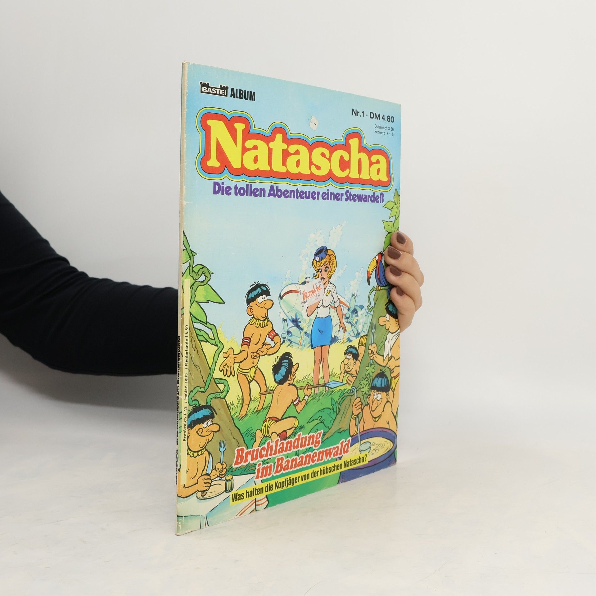 Collectif d'auteurs Natascha. Die tollen Abenteur einer Stewardes