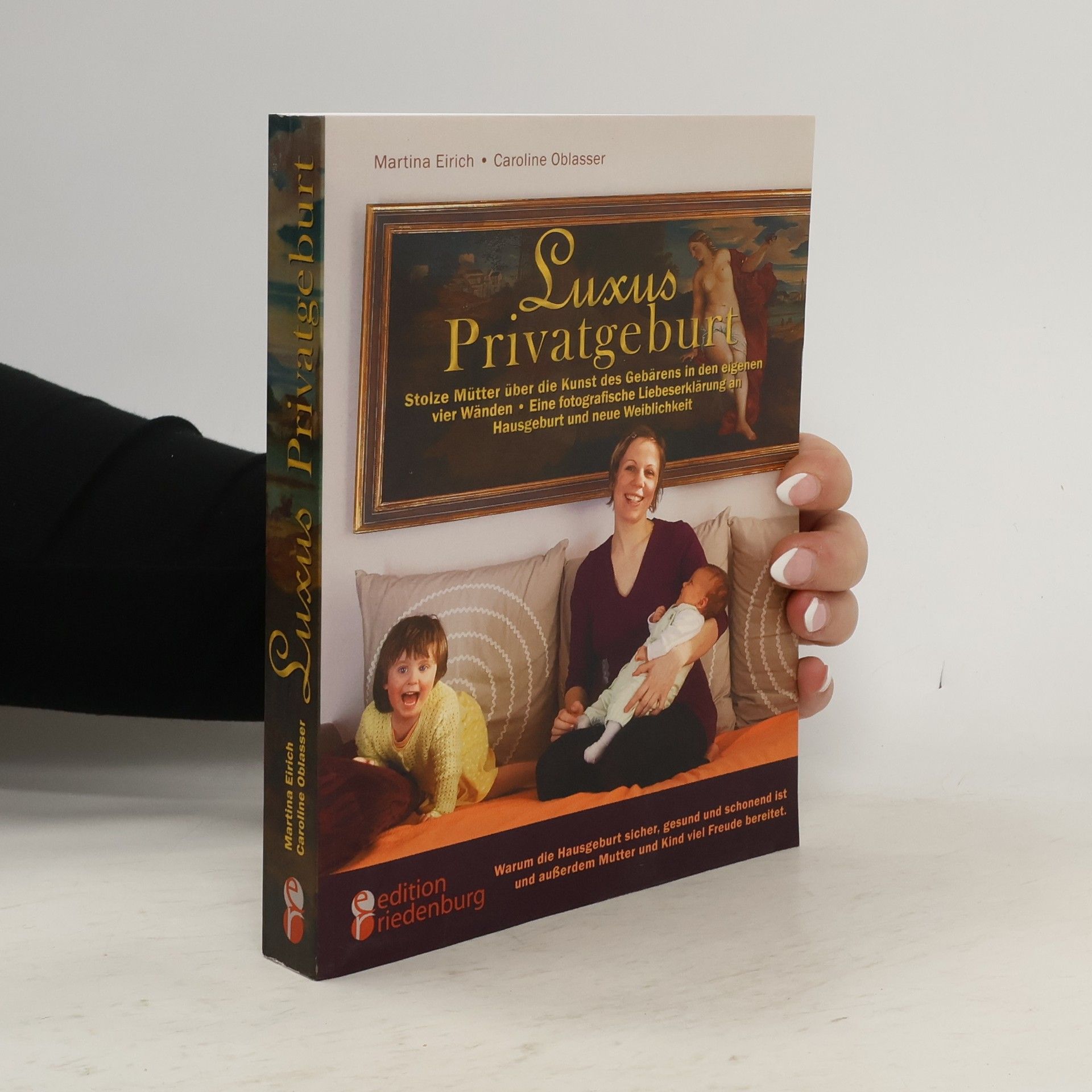 Martina Eirich Luxus Privatgeburt