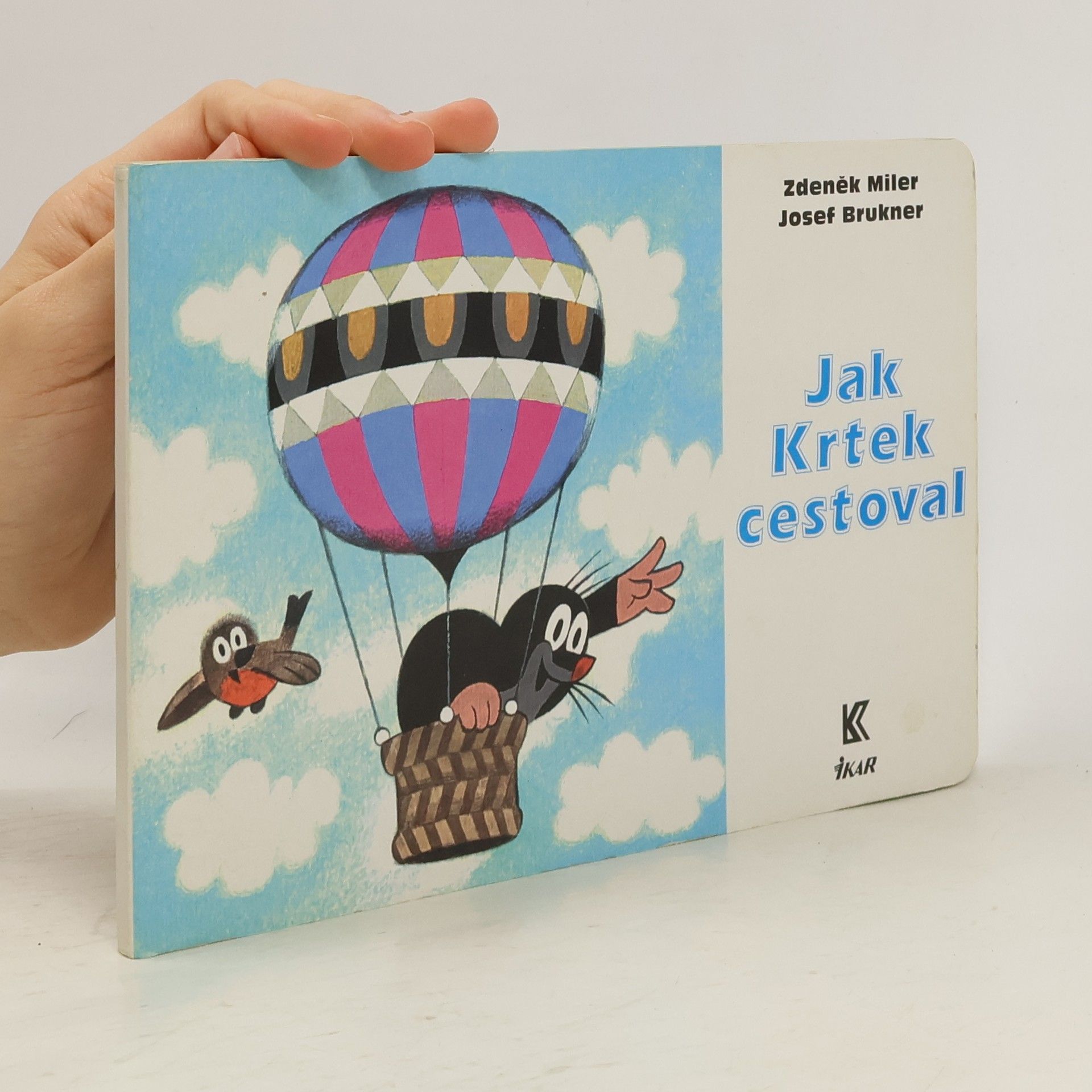 Zdeněk Miler Jak Krtek cestoval