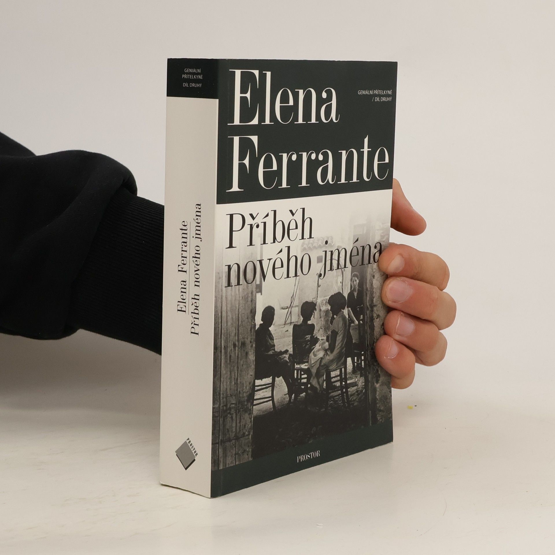 Elena Ferrante Geniální přítelkyně 2. Příběh nového jména