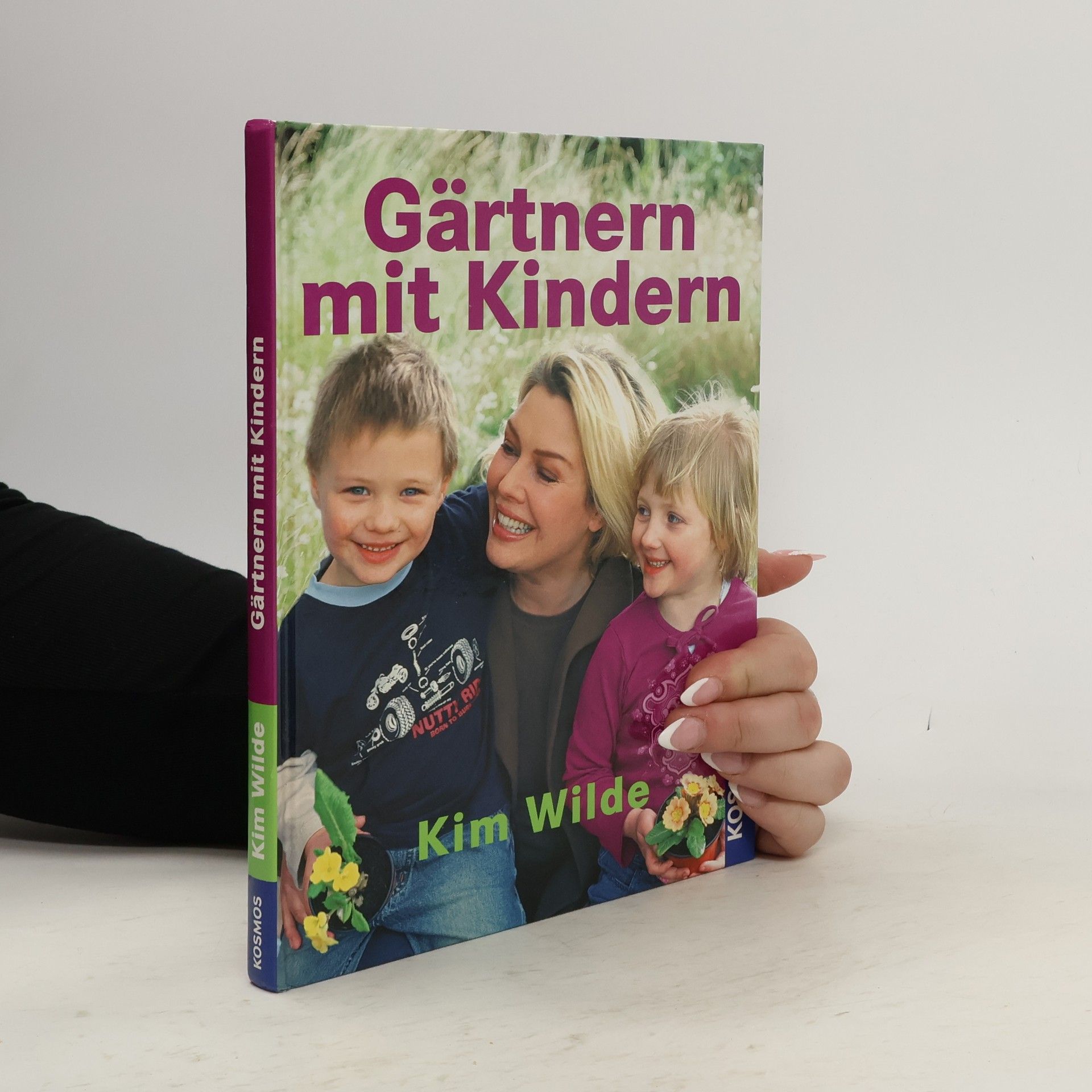 Kim Wilde Gärtnern mit Kindern