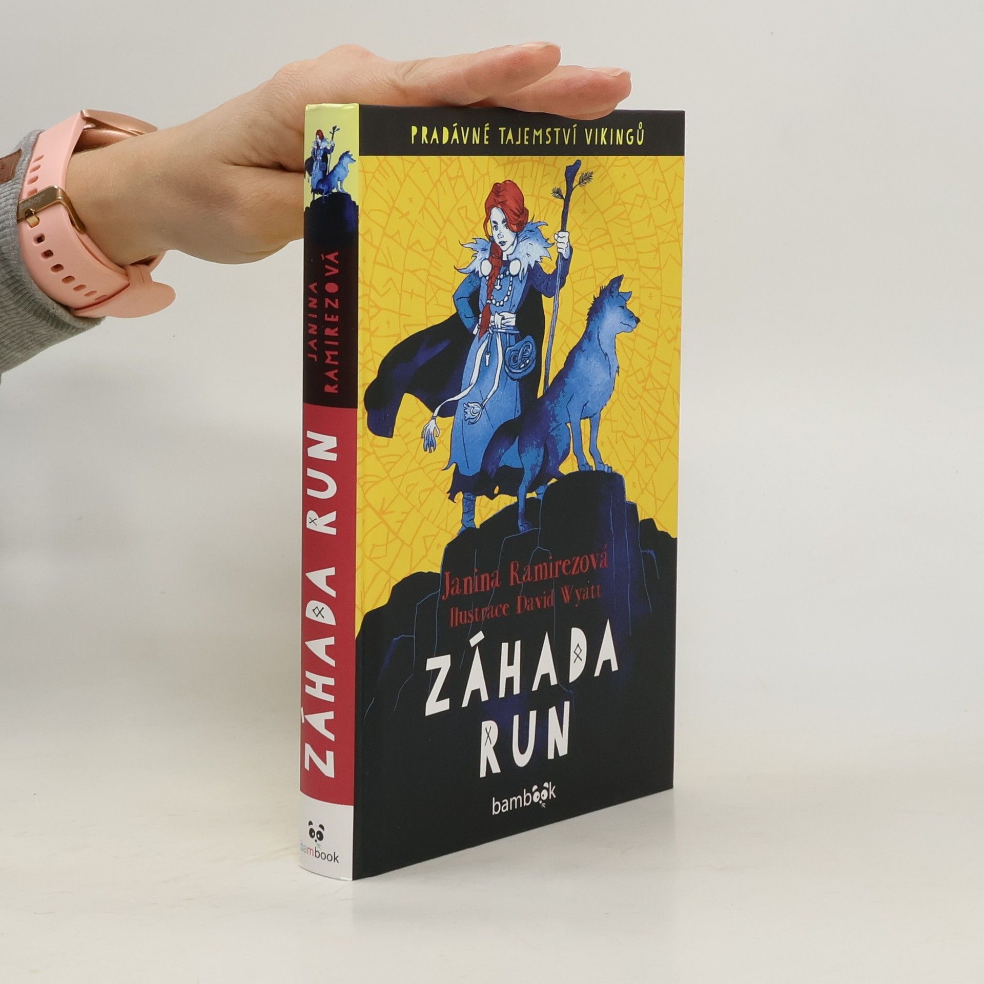 Janina Ramirez Záhada run