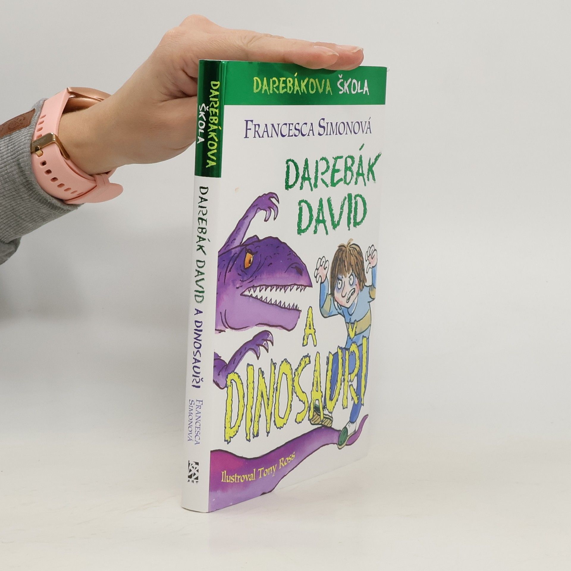 Darebák David a dinosauři