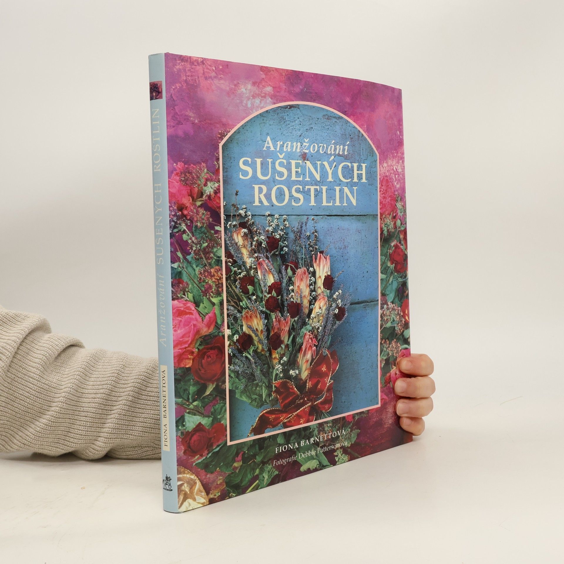 Fiona Barnett Aranžování sušených rostlin