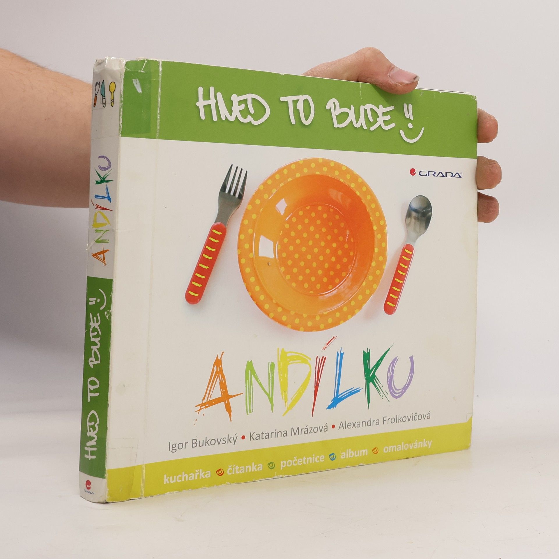 Igor Bukovský Hned to bude, andílku