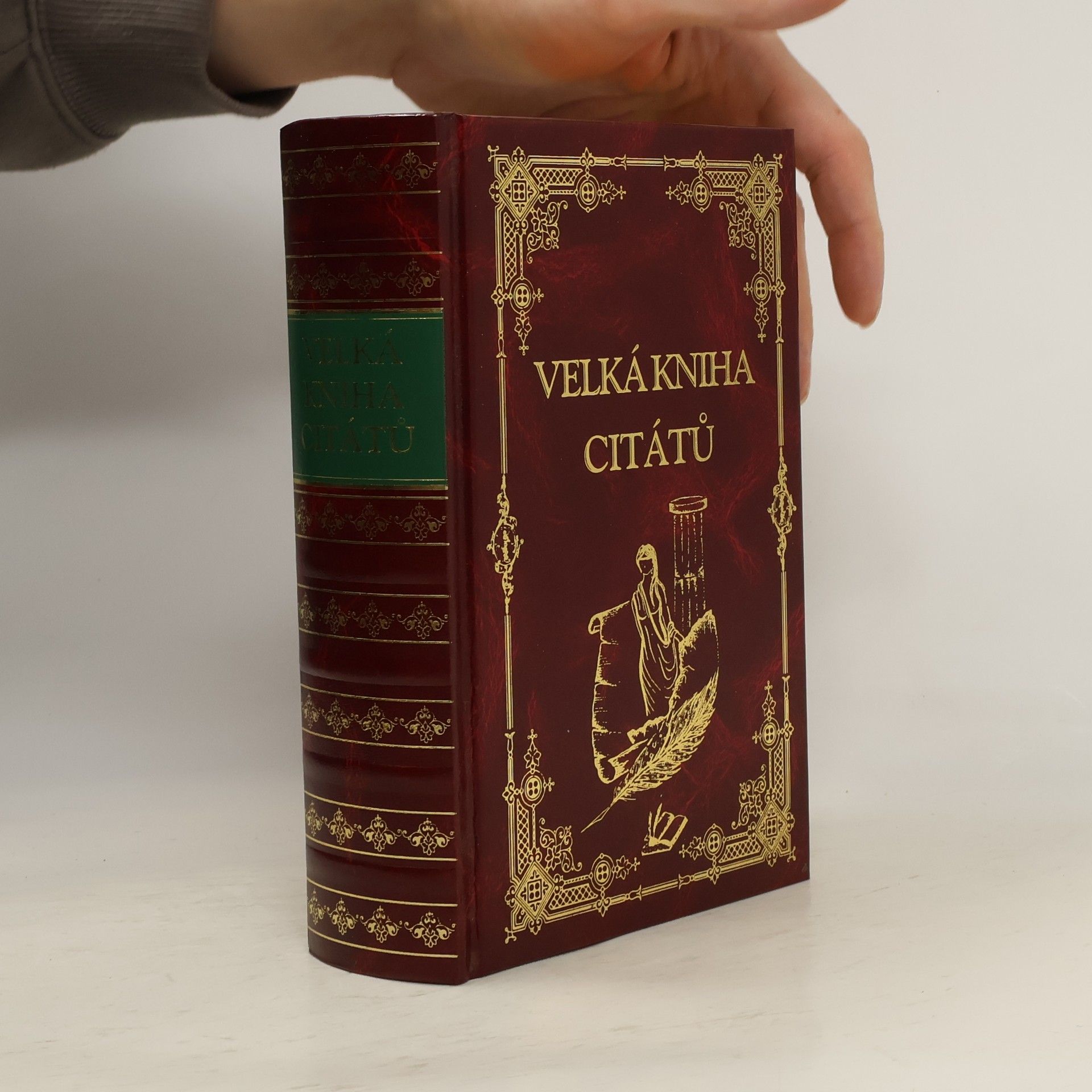 Velká kniha citátů