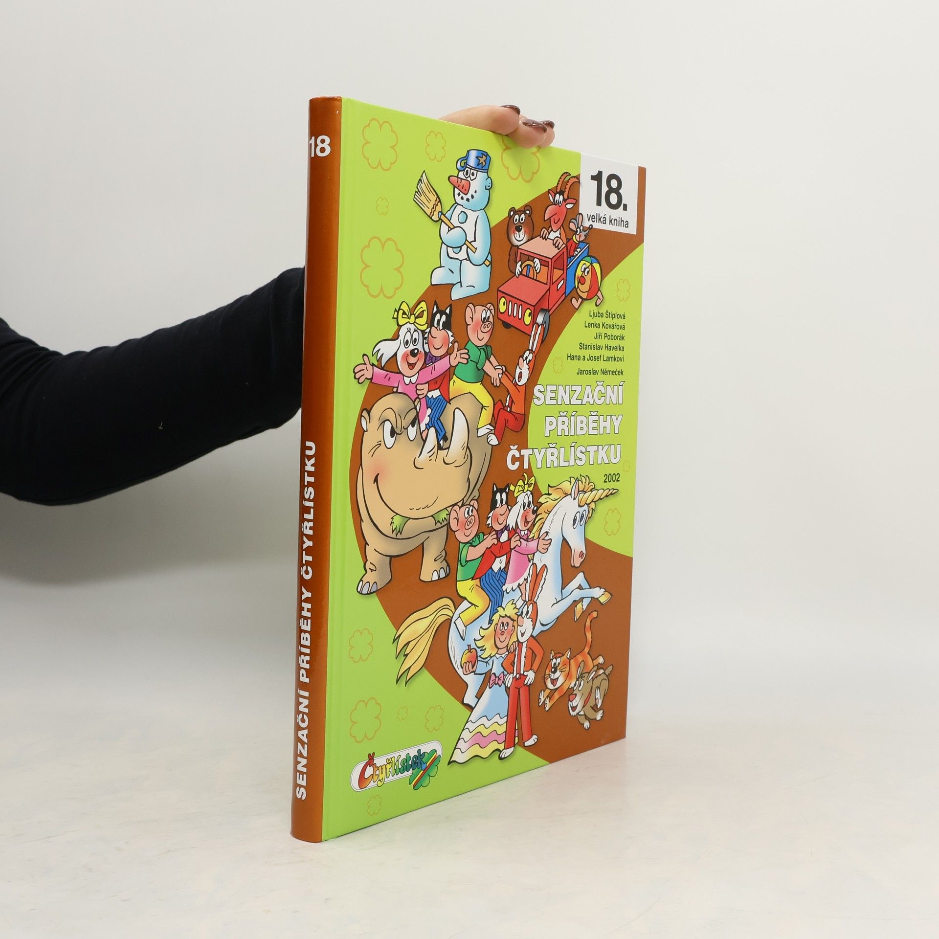 Senzační příběhy Čtyřlístku. 2002