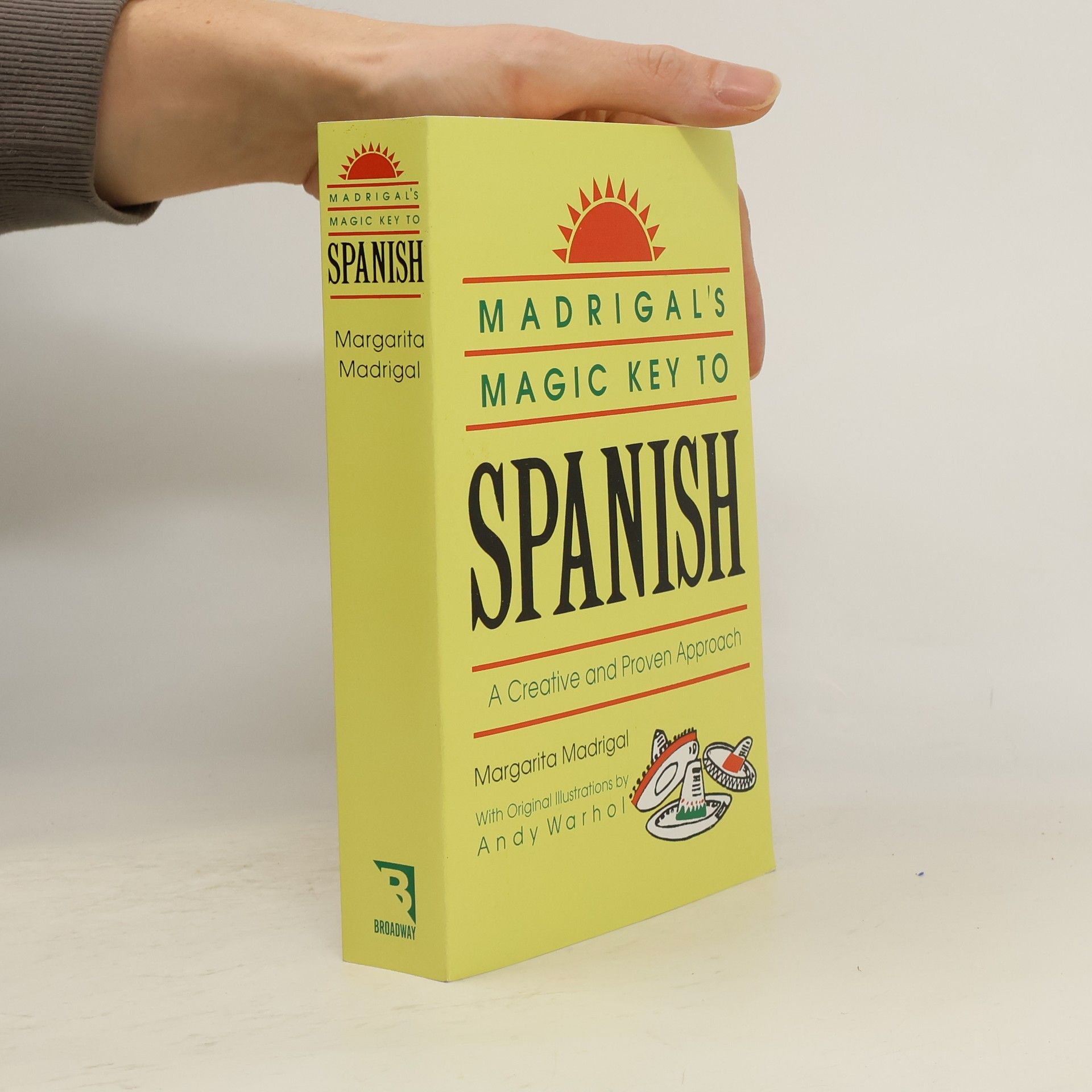 Madrigal's magic key to Spanish