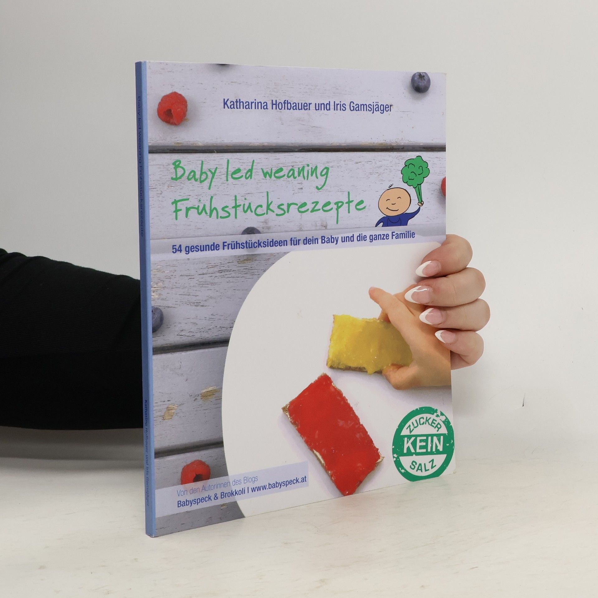 Katharina Hofbauer Baby Led Weaning Frühstücksrezepte