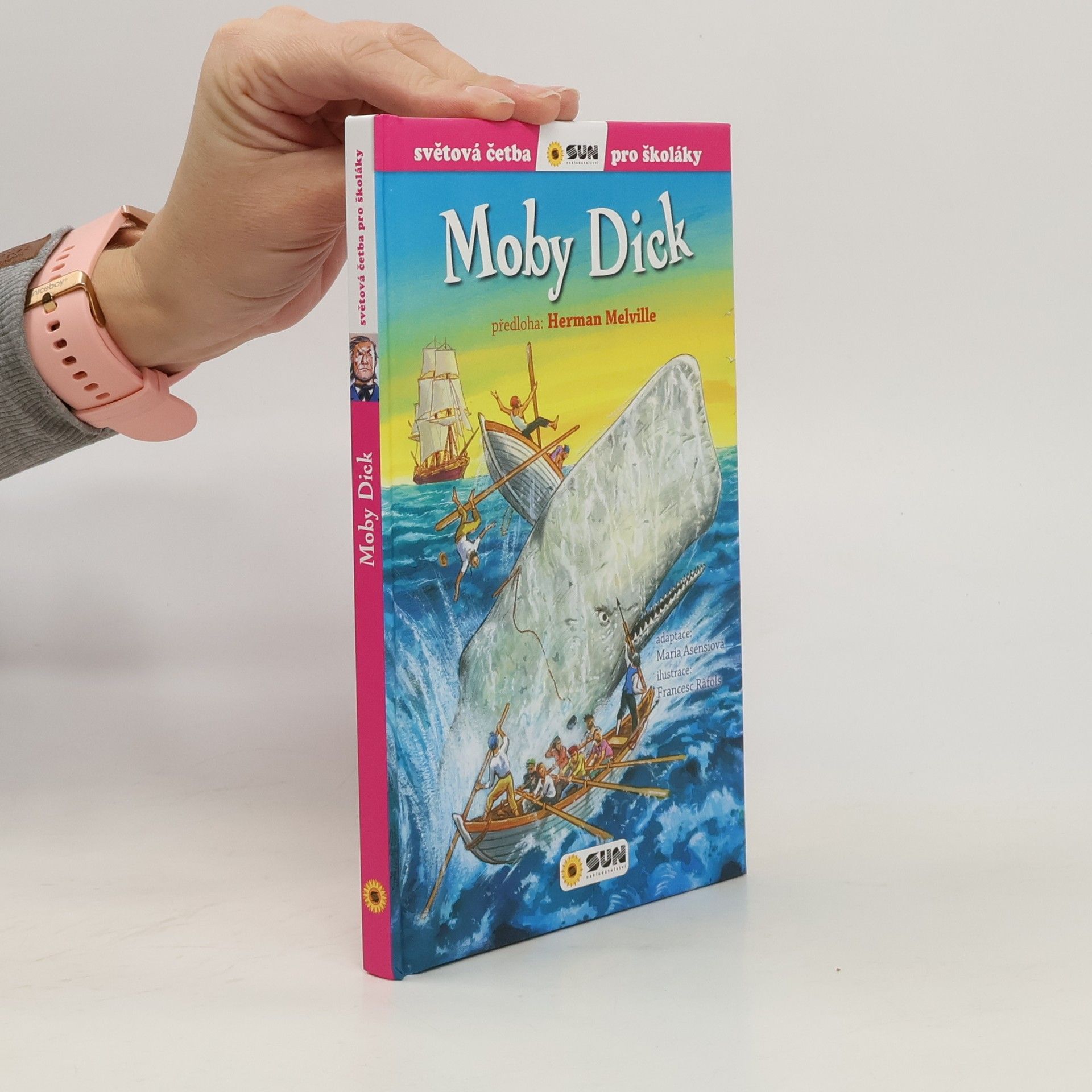 María Asensio Alvarez Moby Dick