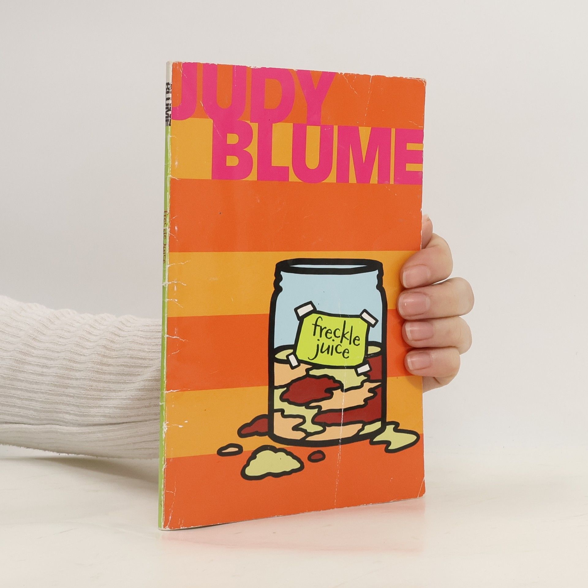 Debbie Ridpath Ohi Freckle Juice