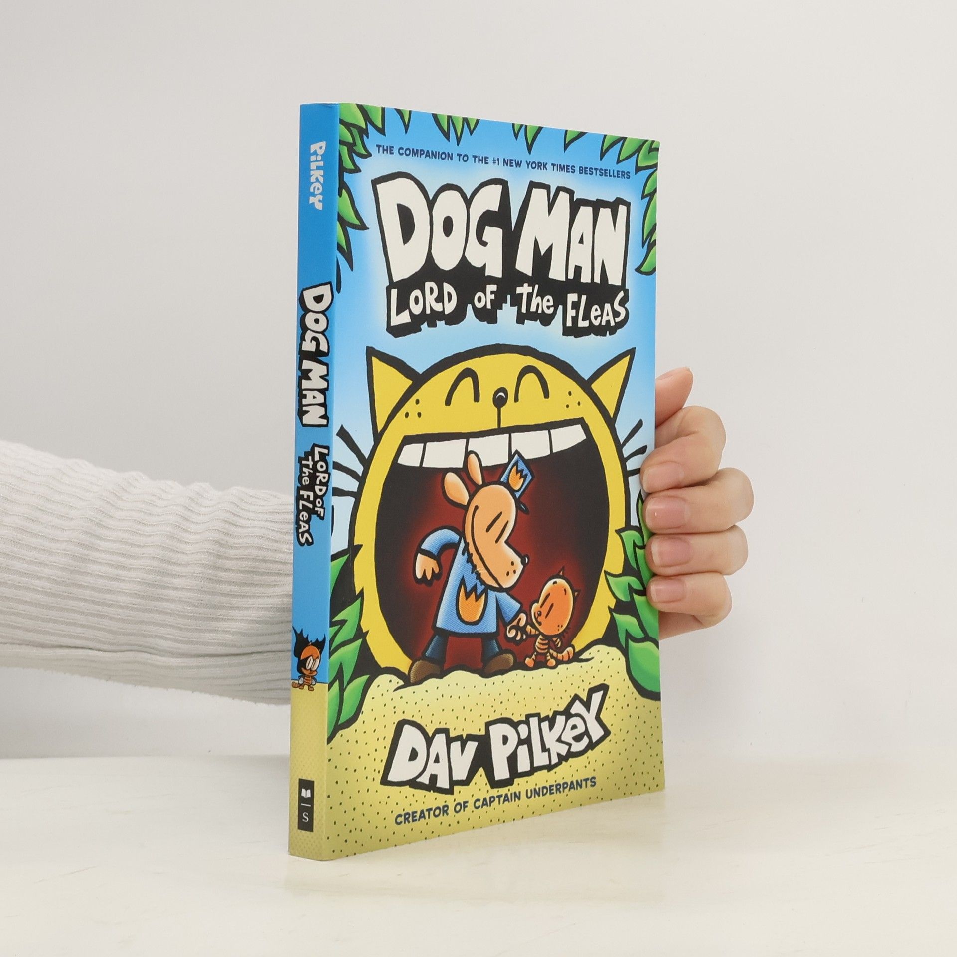 Dog Man. Lord of the Fleas