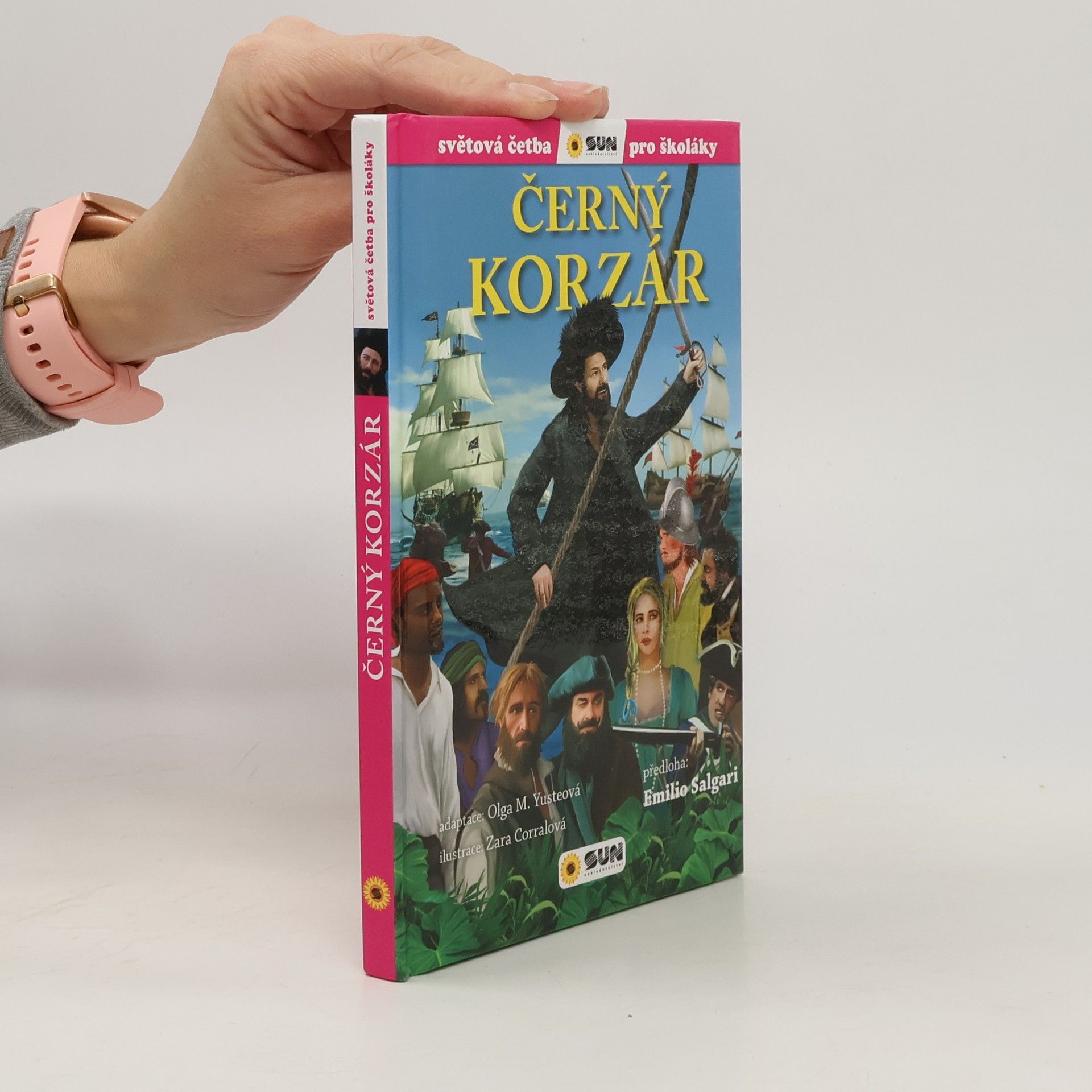 Černý korzár - Světová četba pro školáky