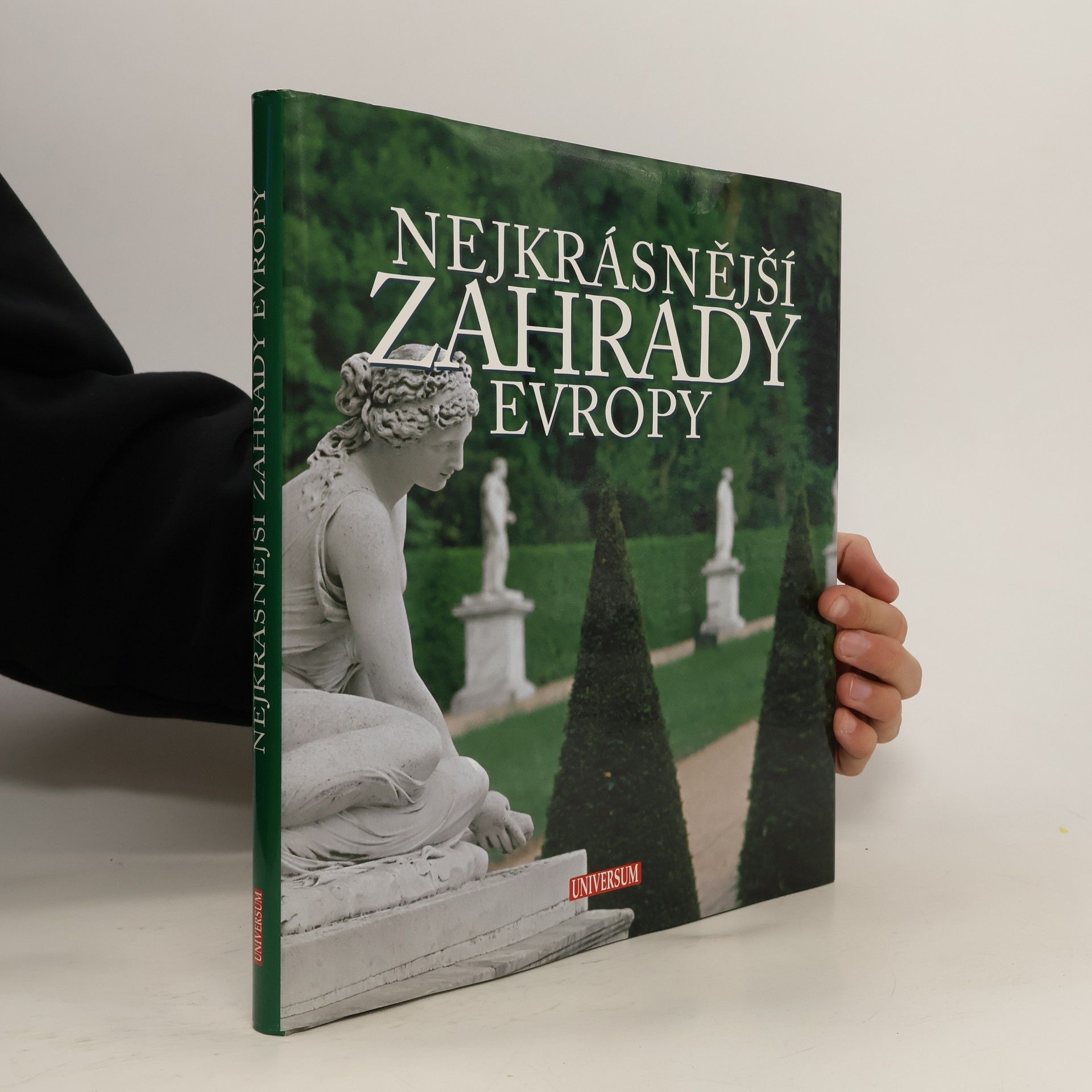 Nejkrásnější zahrady Evropy