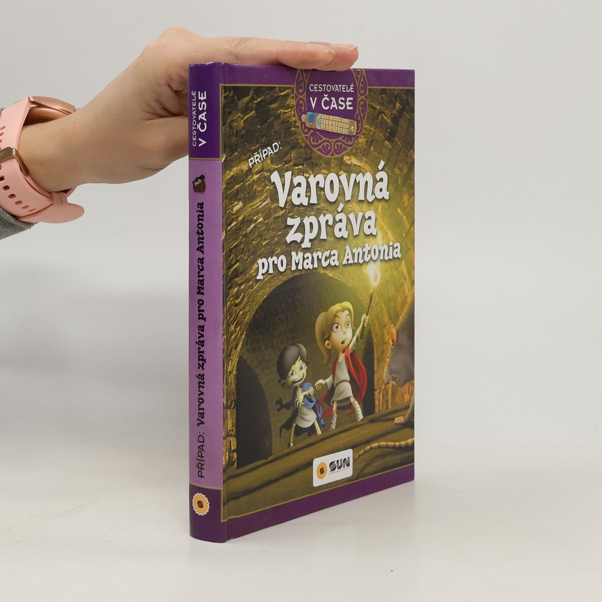 Varovná zpráva pro Marca Antonia