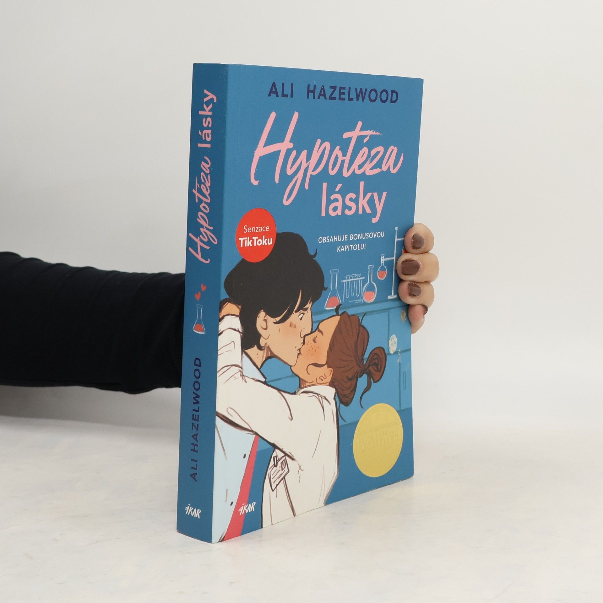 Ali Hazelwood Hypotéza lásky