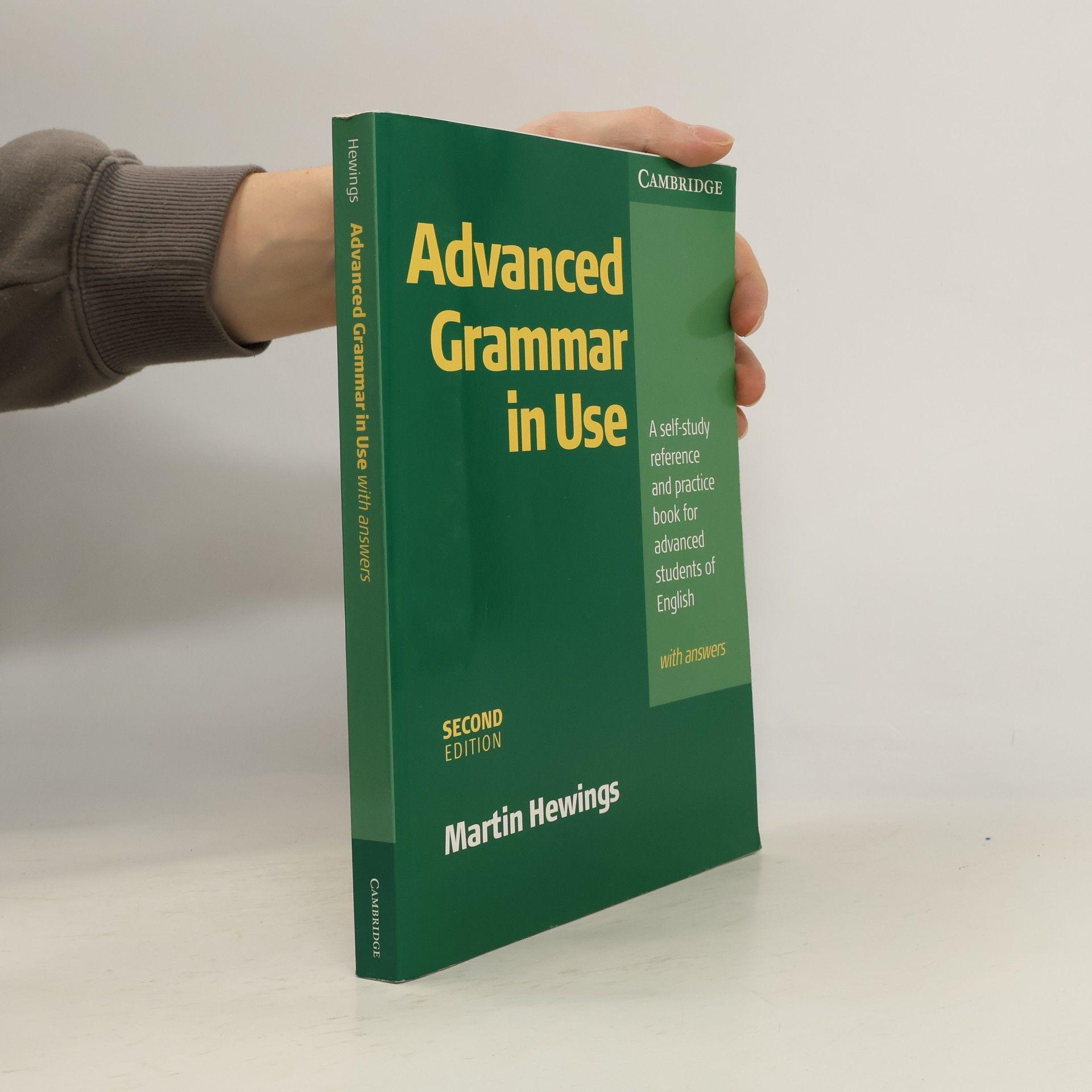 Martin Hewings Advanced Grammar in Use with Answers