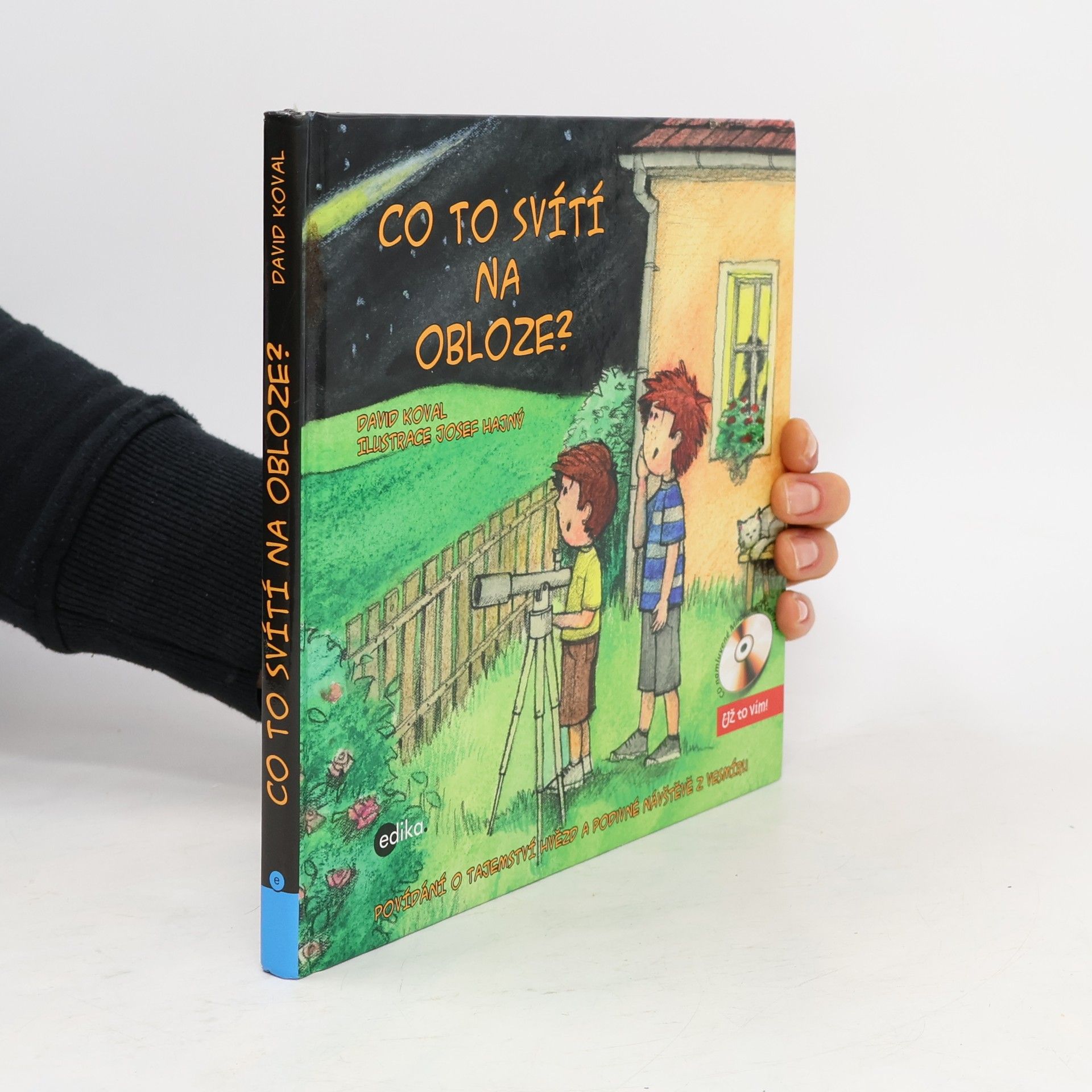 Co to svítí na obloze?