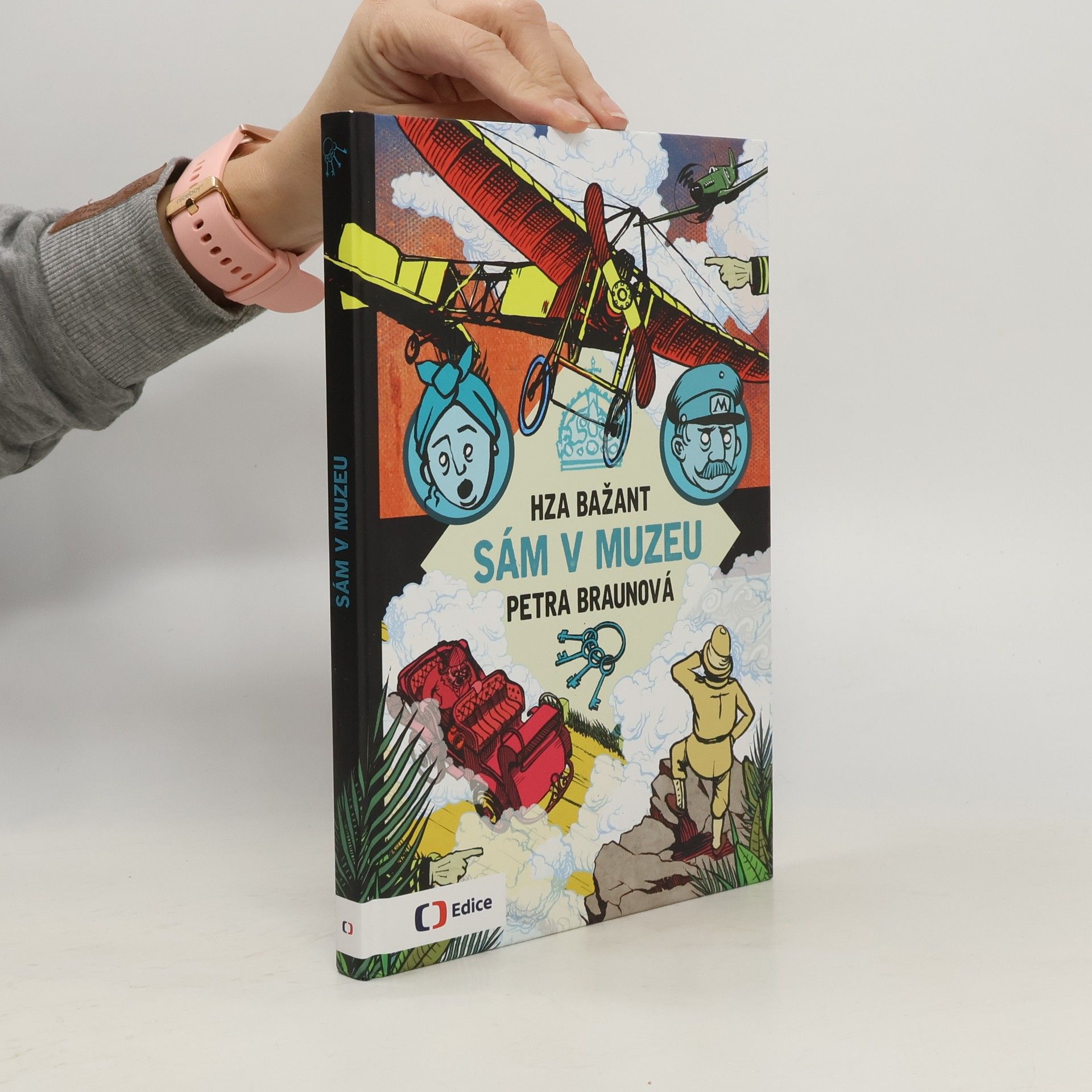 Jan Bažant Sám v muzeu