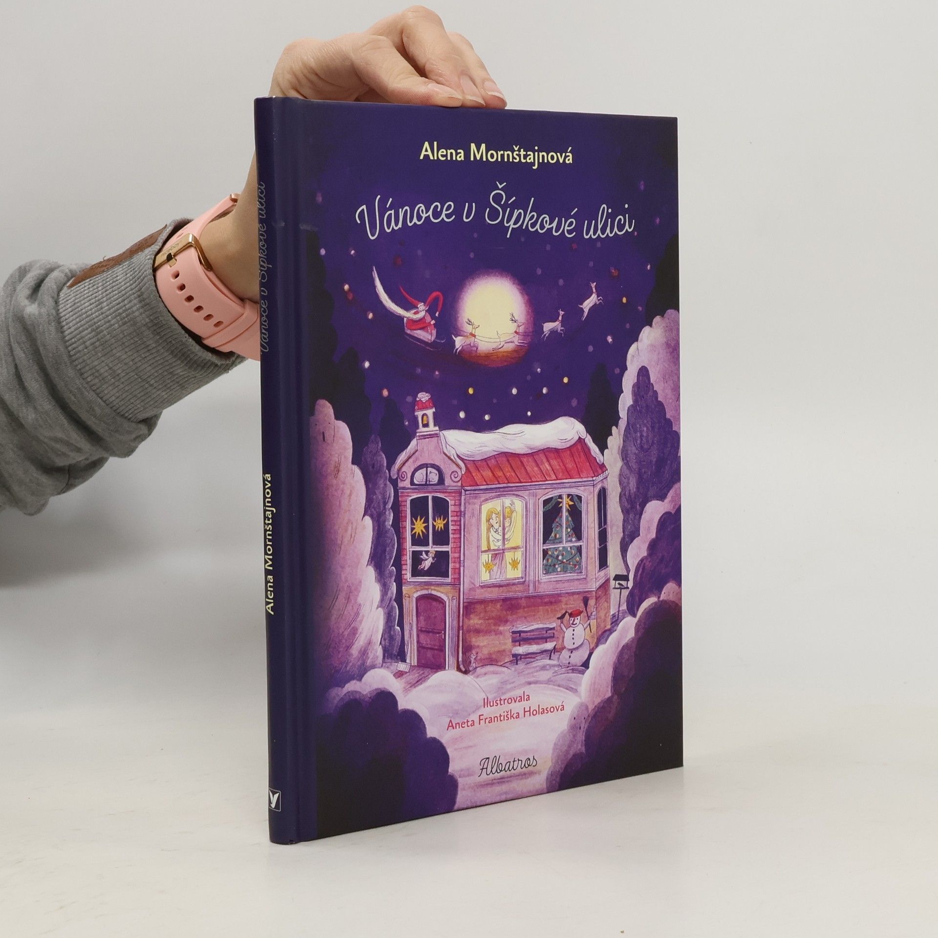 Vánoce v Šípkové ulici