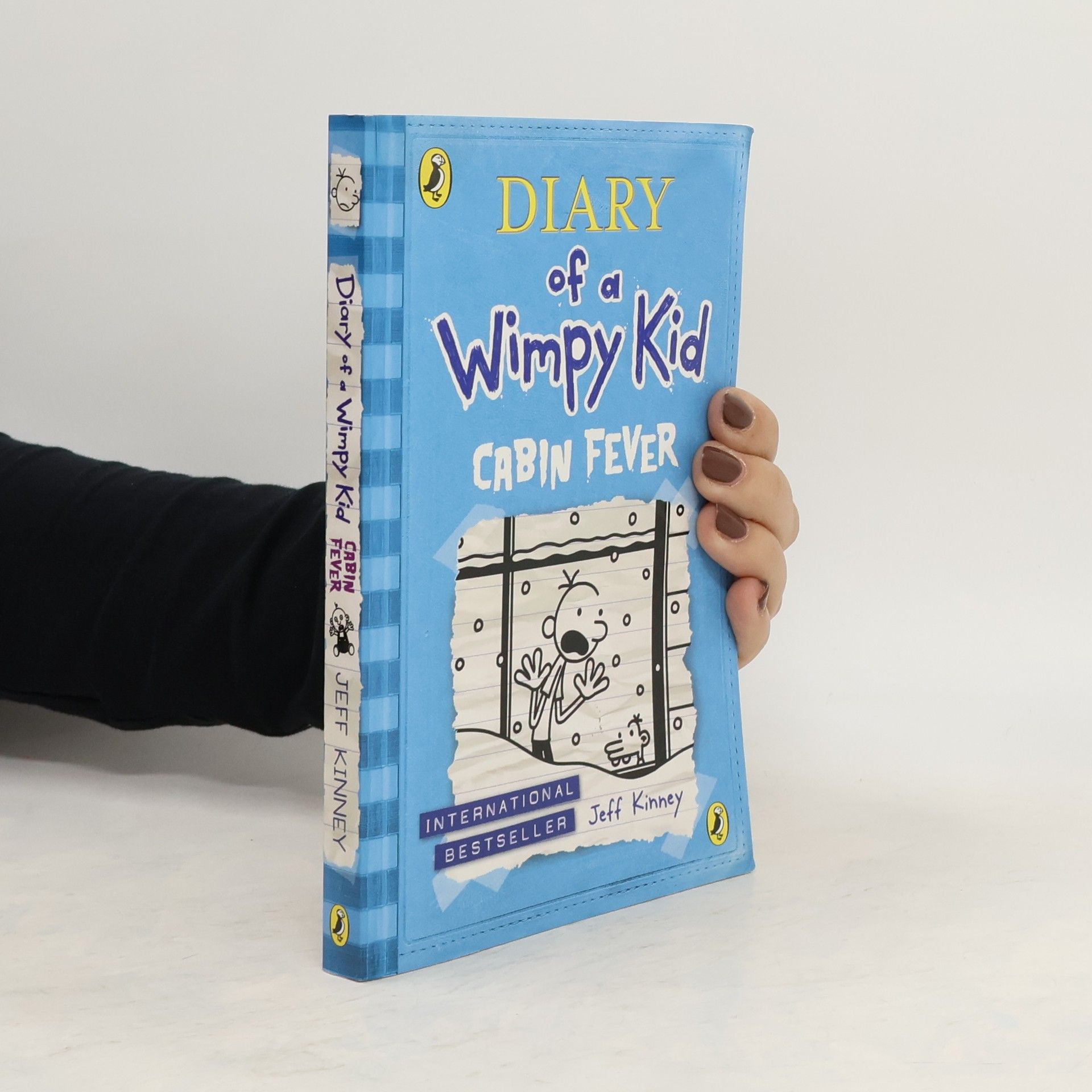 Jeff Kinney Diary of a Wimpy Kid. Cabin Fever