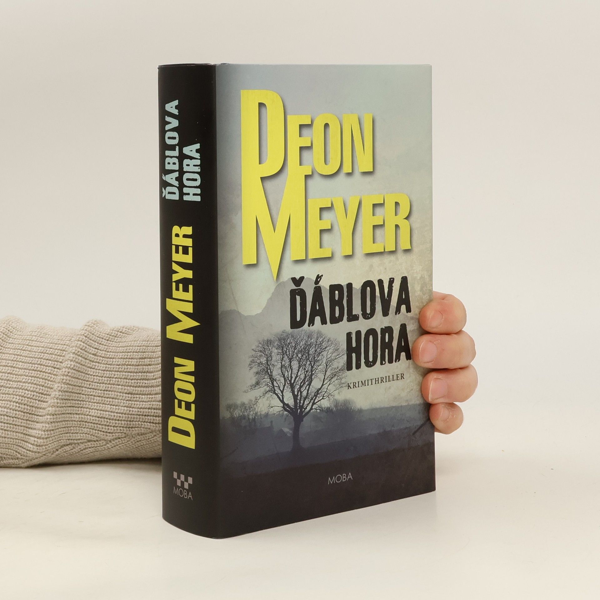 Deon Meyer Ďáblova hora