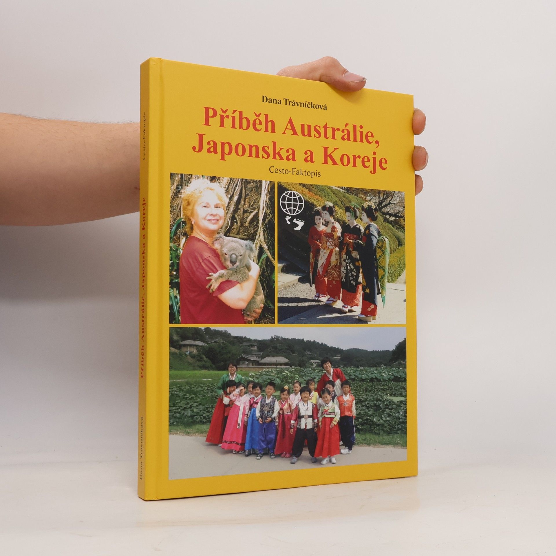 Příběh Austrálie, Japonska a Koreje: Cesto-faktopis