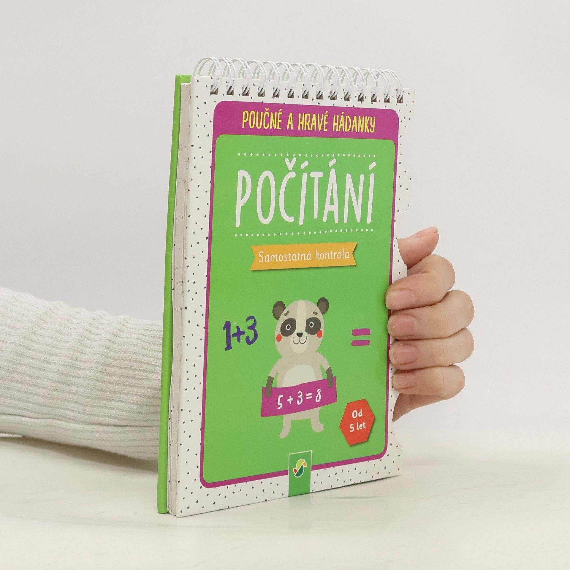 Autorenkollektiv Počítání : poučné a hravé hádanky