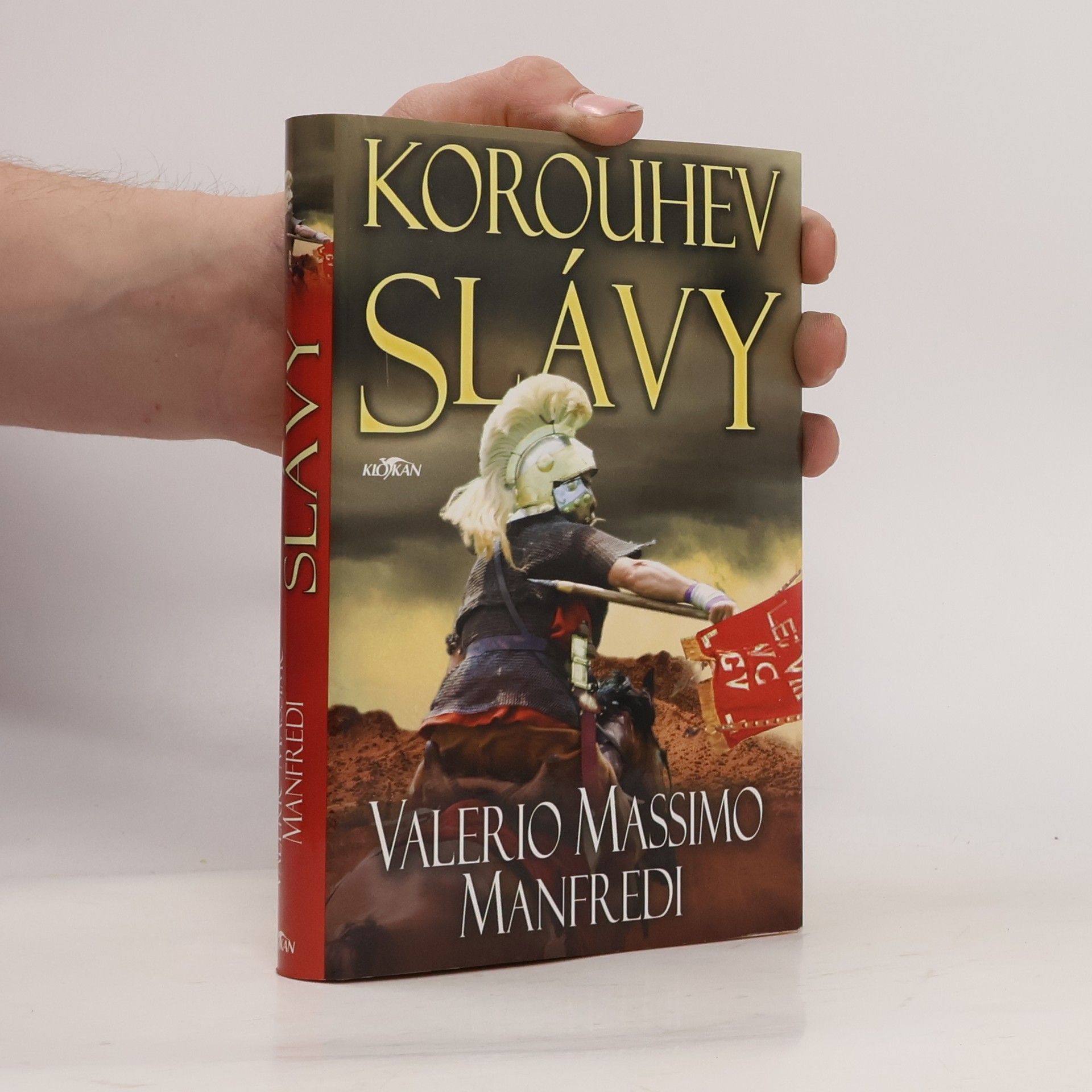 Valerio Massimo Manfredi Korouhev slávy