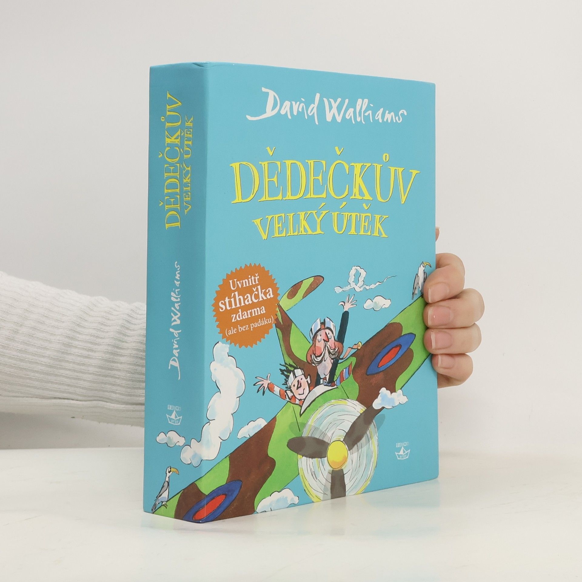 David Walliams Dědečkův velký útěk