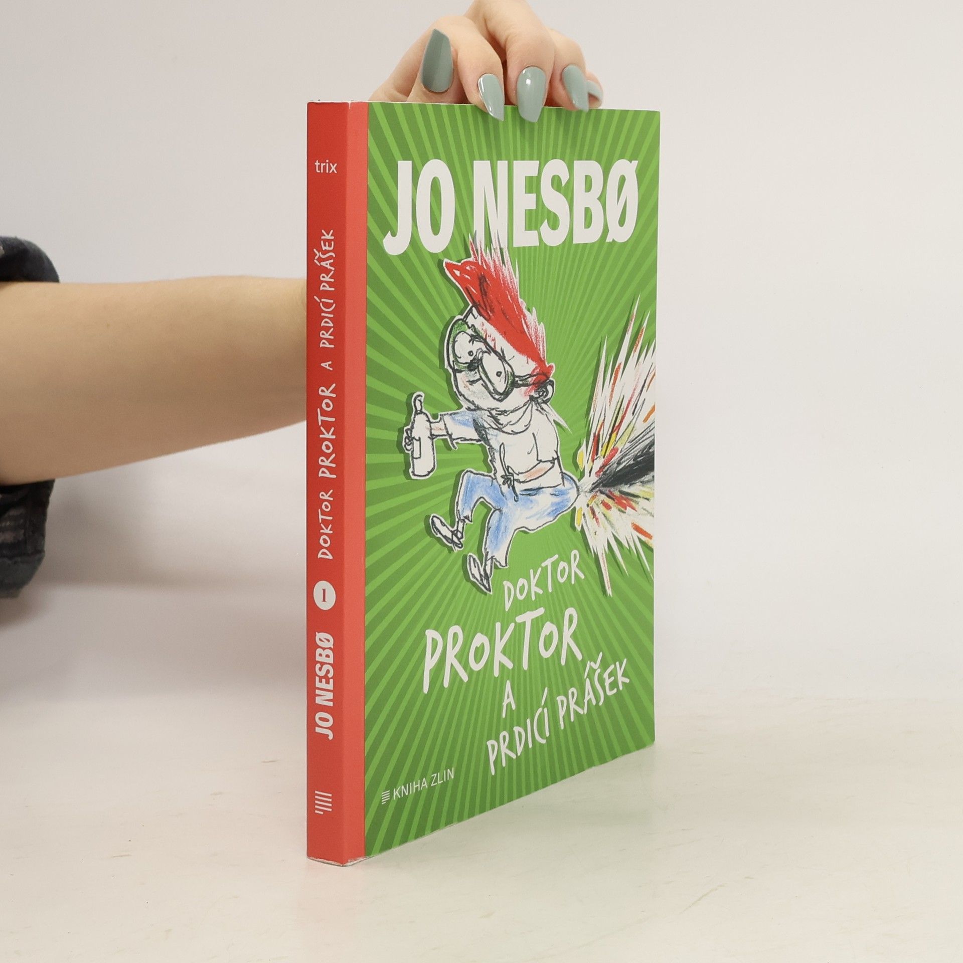 Jo Nesbø Doktor Proktor a prdicí prášek
