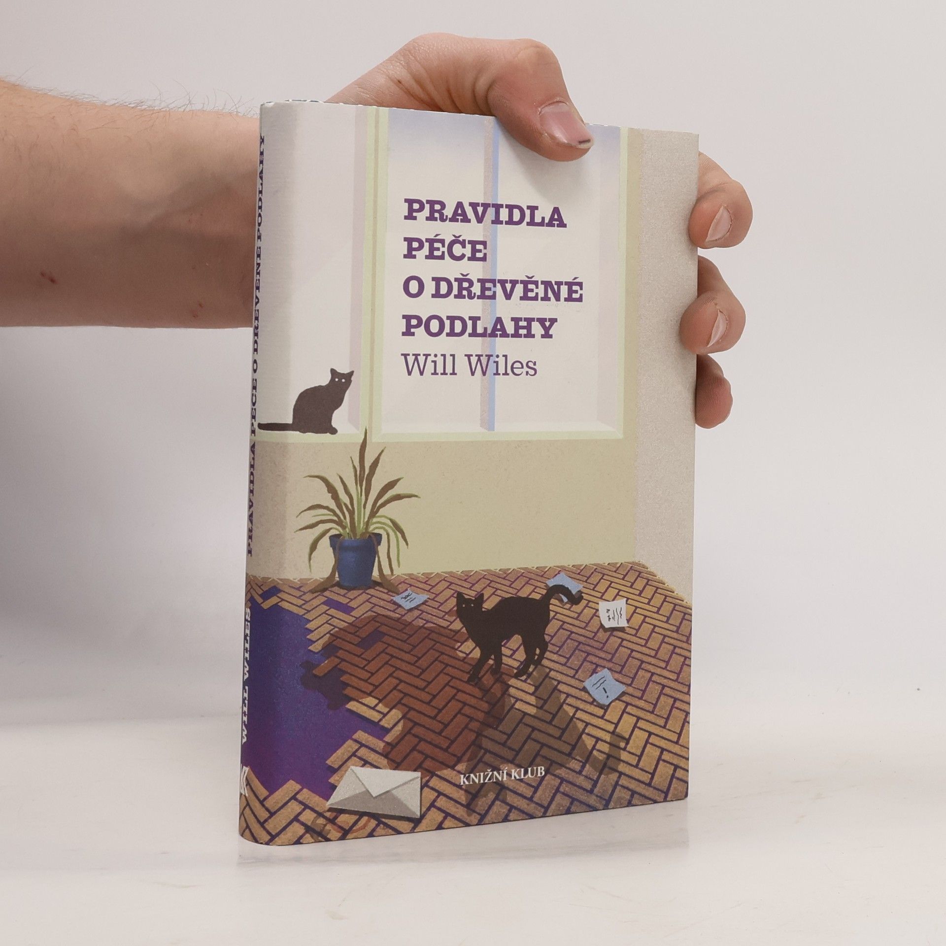 Will Wiles Pravidla péče o dřevěné podlahy