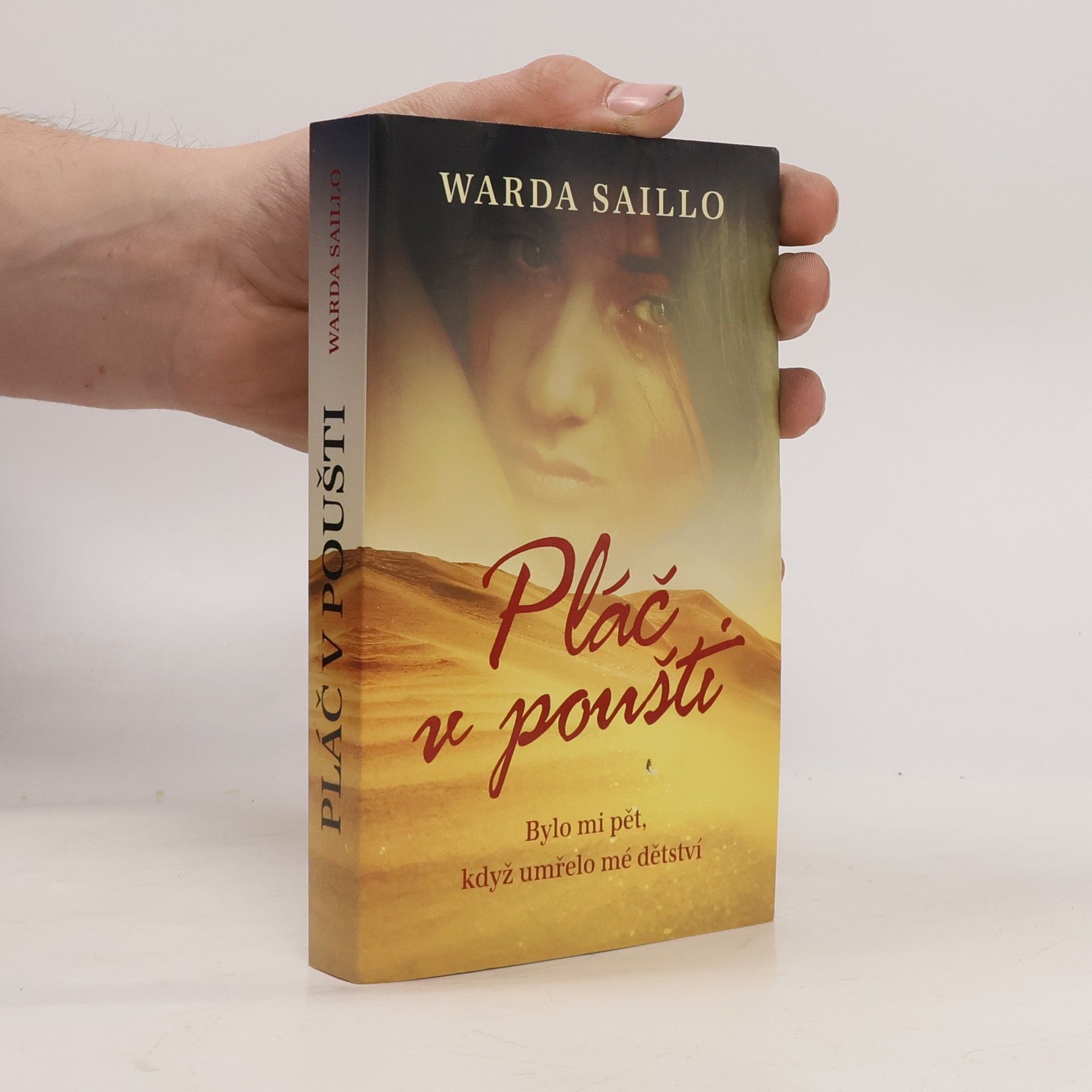 Ouarda Saillo Pláč v poušti: Bylo mi pět, když umřelo mé dětství