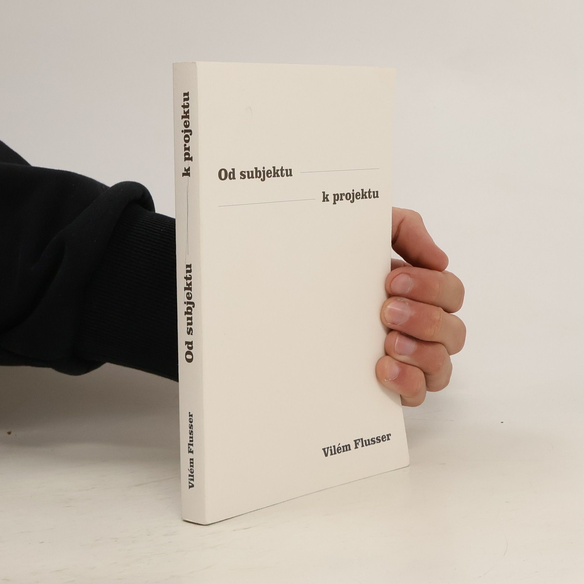 Od subjektu k projektu